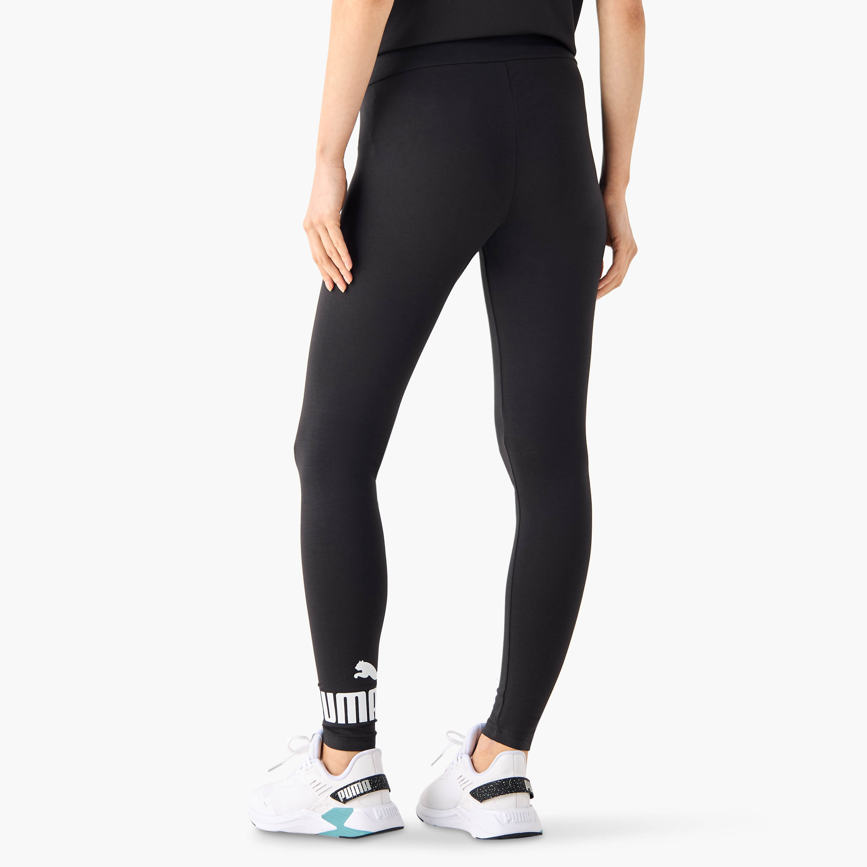 بنطال ضيق بشعار أساسي للنساء من بوما 68242601 | OE-women-clothing-bottoms-leggings-image-3