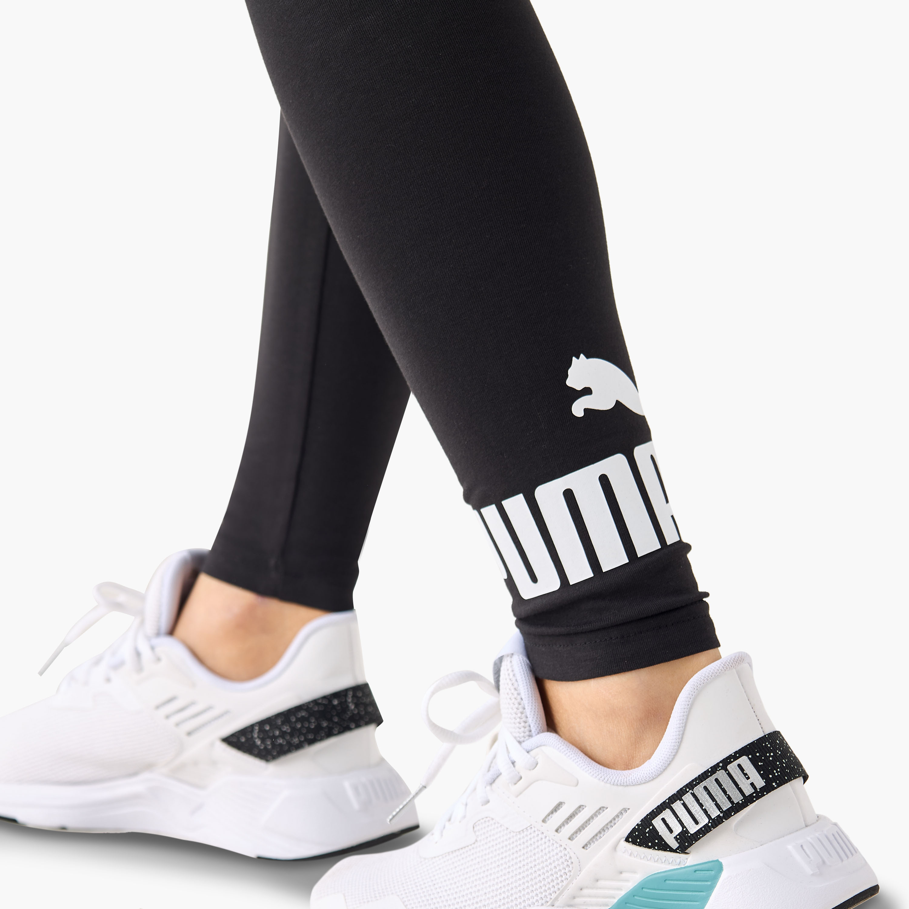بنطال ضيق بشعار أساسي للنساء من بوما 68242601 | OE-women-clothing-bottoms-leggings-image-5