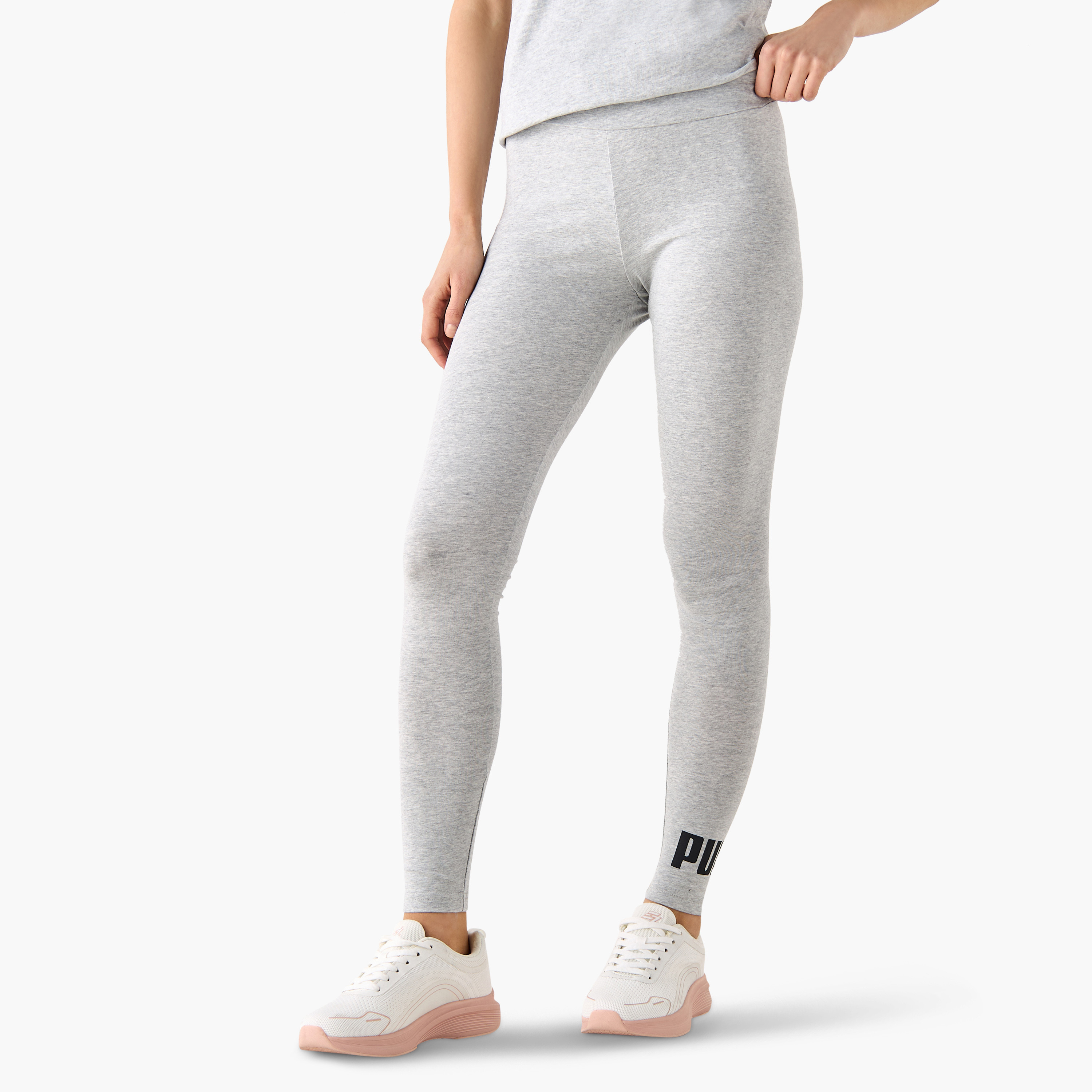 بنطال ضيق بشعار أساسي للنساء من بوما 68242601 | OE-women-clothing-bottoms-leggings-image-7