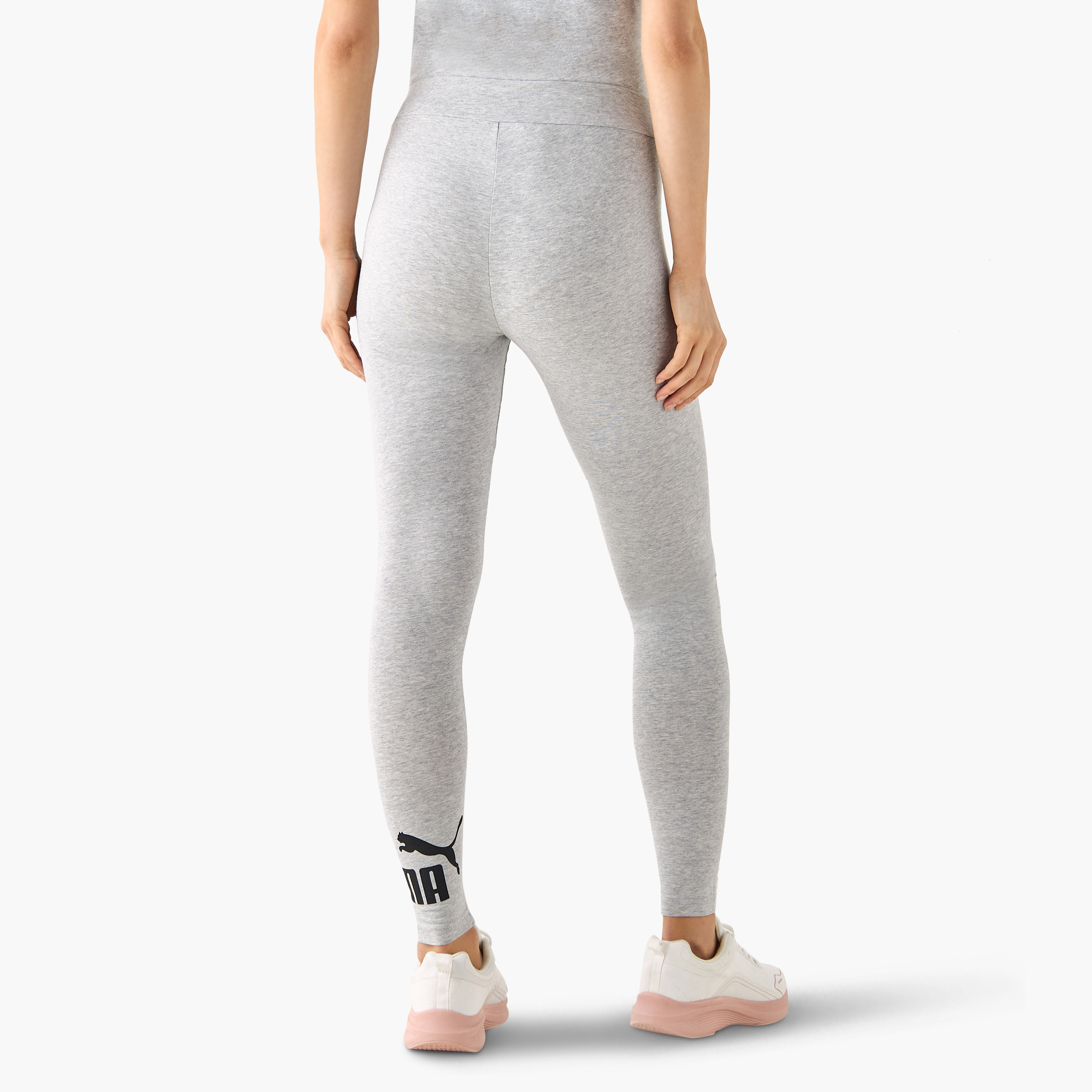 Puma Women's Essential Logo Leggings 682426 | OE-women-clothing-bottoms-leggings-image-3