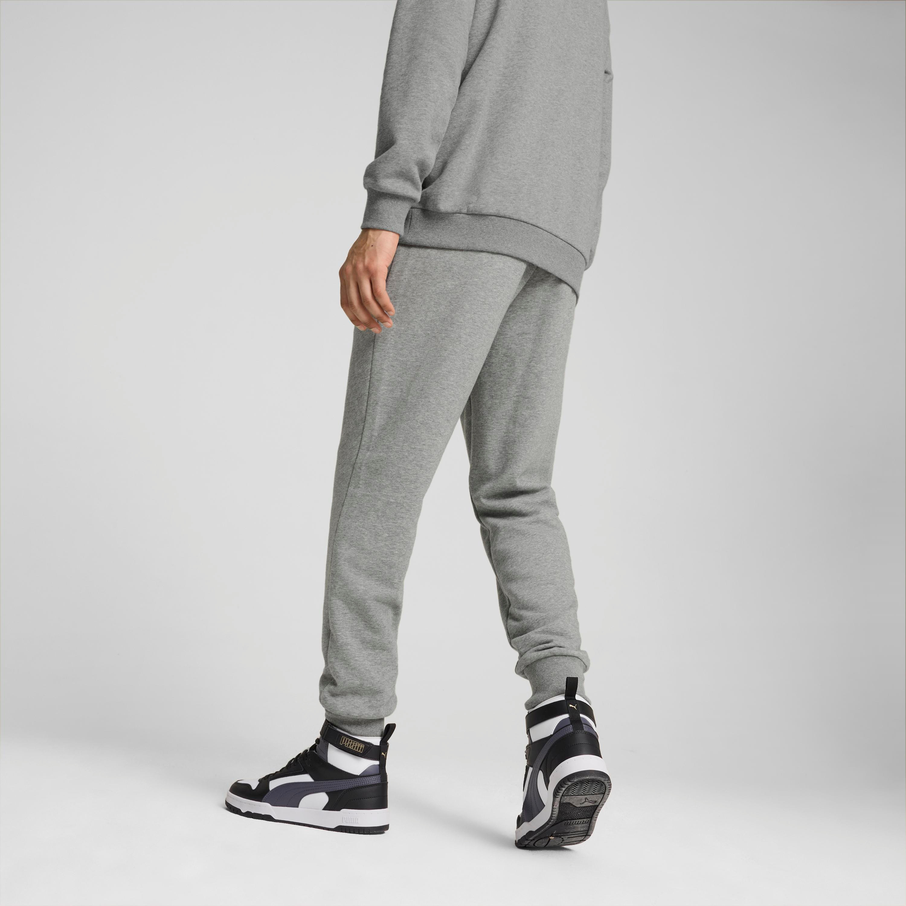 بنطال رياضي إي اس اس+ لوجو لاب متدرج للرجال من بوما 68250503 | OE-men-clothing-sportswearandactivewear-bottoms-image-5