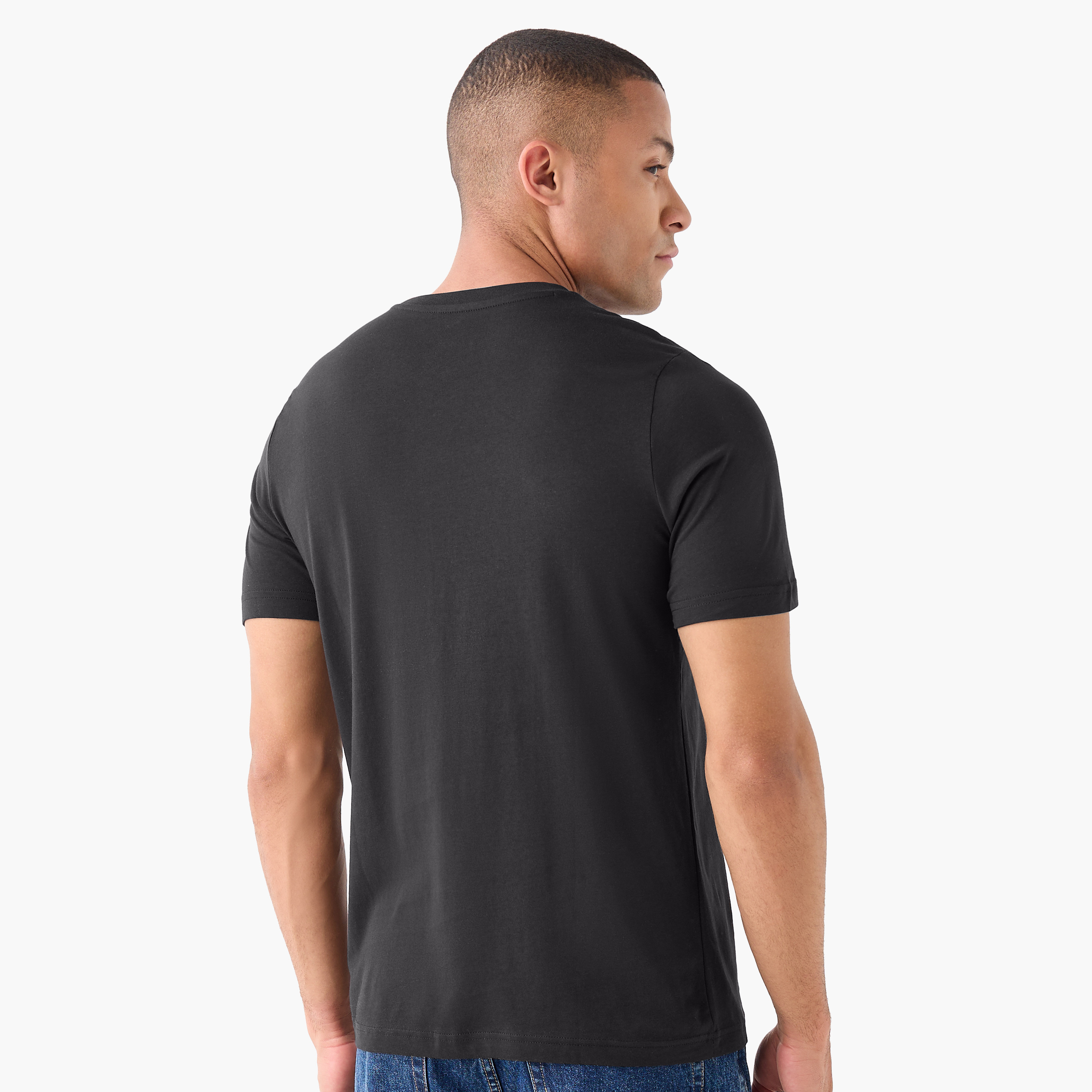 Puma Men's Essential Logo Tee 682532 | OE-men-clothing-sportswearandactivewear-tshirtsandpolos-image-3