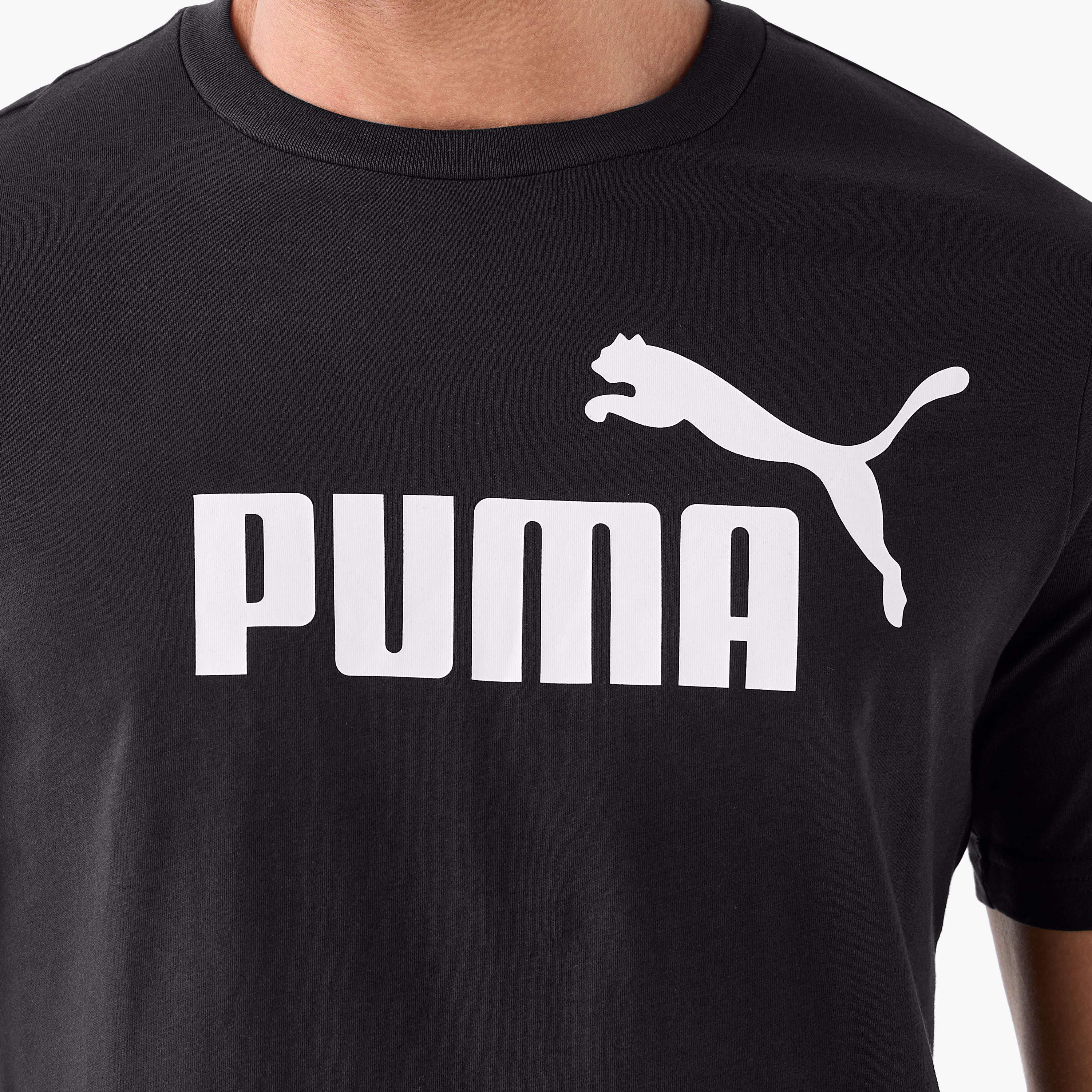 Puma Men's Essential Logo Tee 682532 | OE-men-clothing-sportswearandactivewear-tshirtsandpolos-image-5