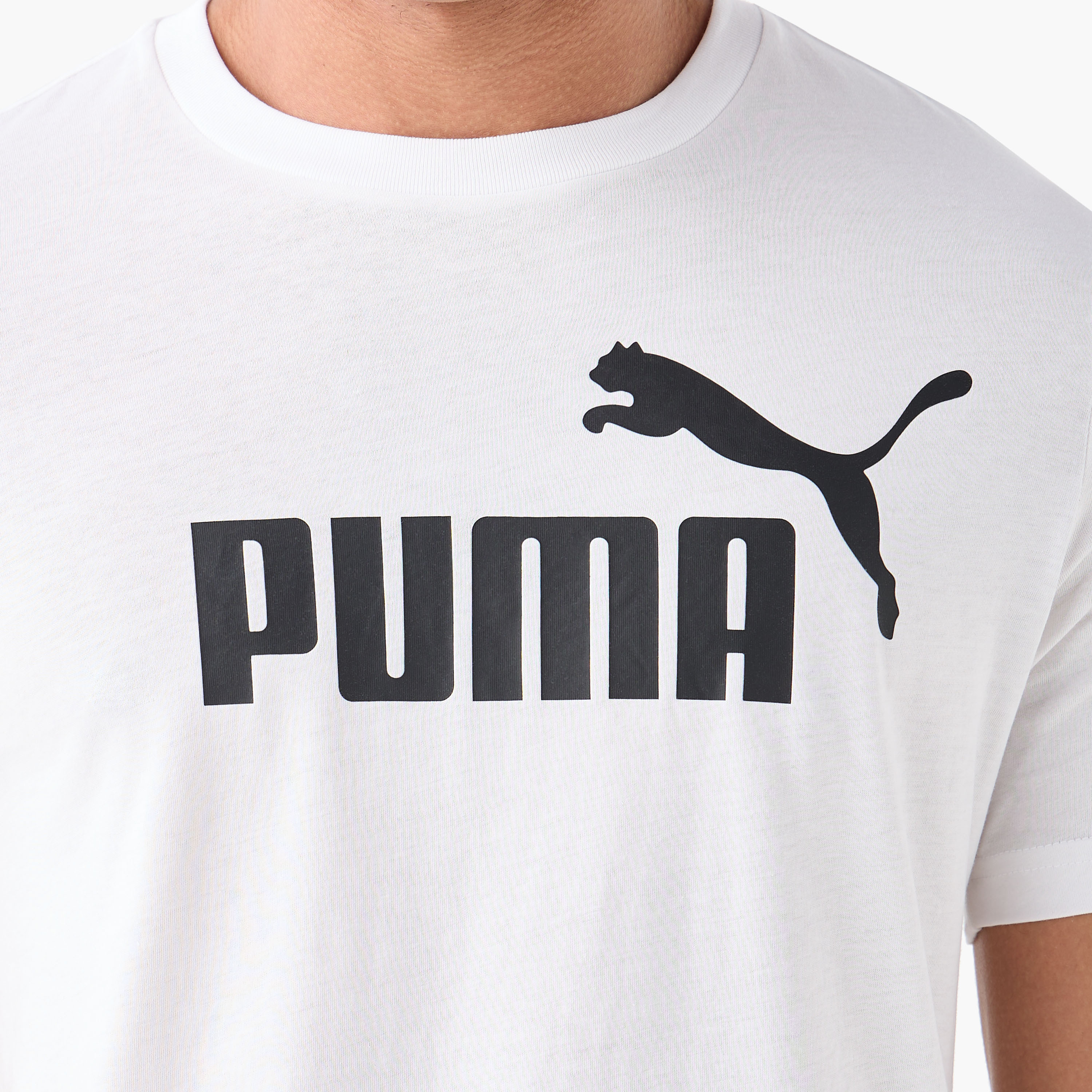 Puma Men's Essential Logo Tee 682532 | OE-men-clothing-sportswearandactivewear-tshirtsandpolos-image-5