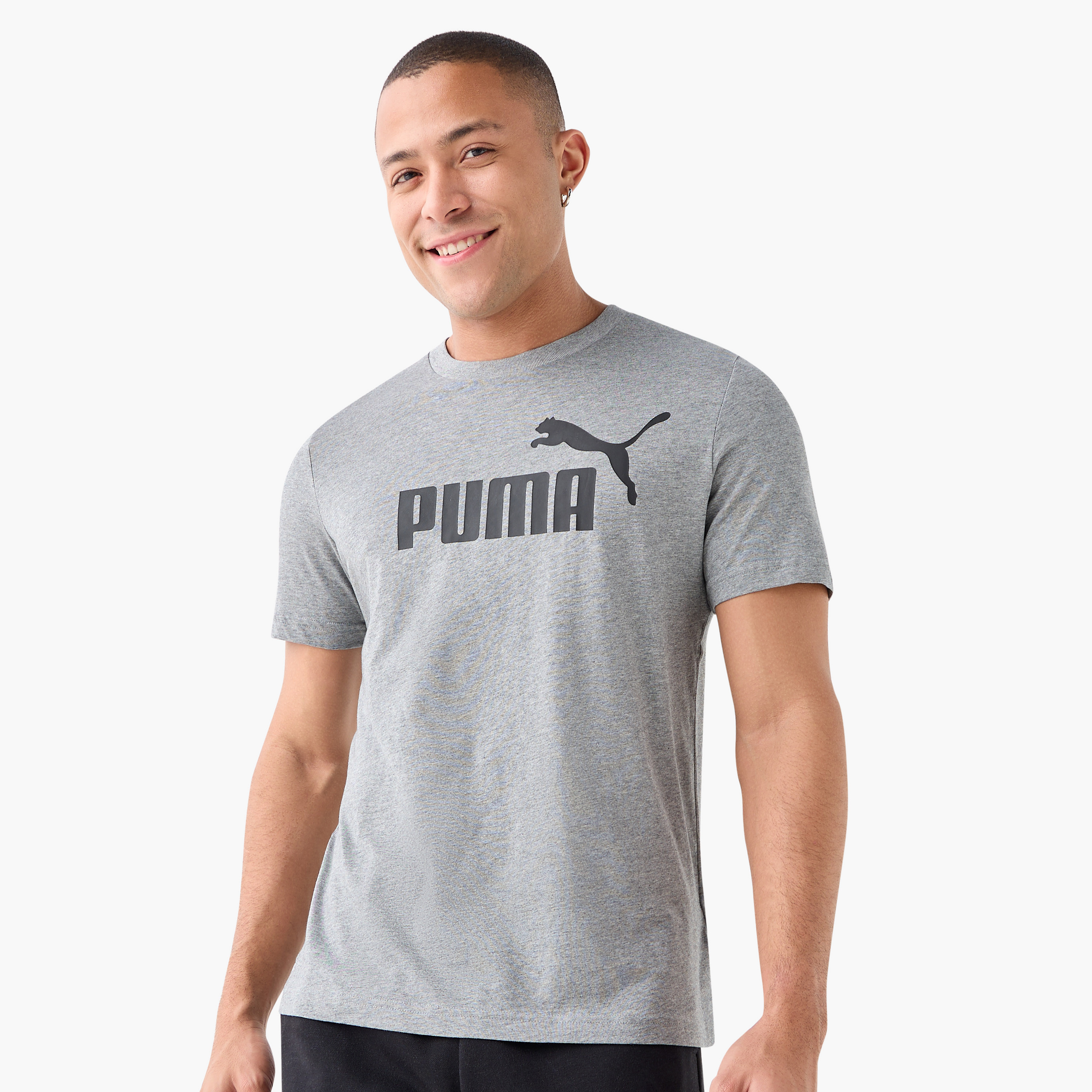 بوما - تيشيرت ايسينشال لوقو - للرجال 682532 | OE-men-clothing-sportswearandactivewear-tshirtsandpolos-image-11