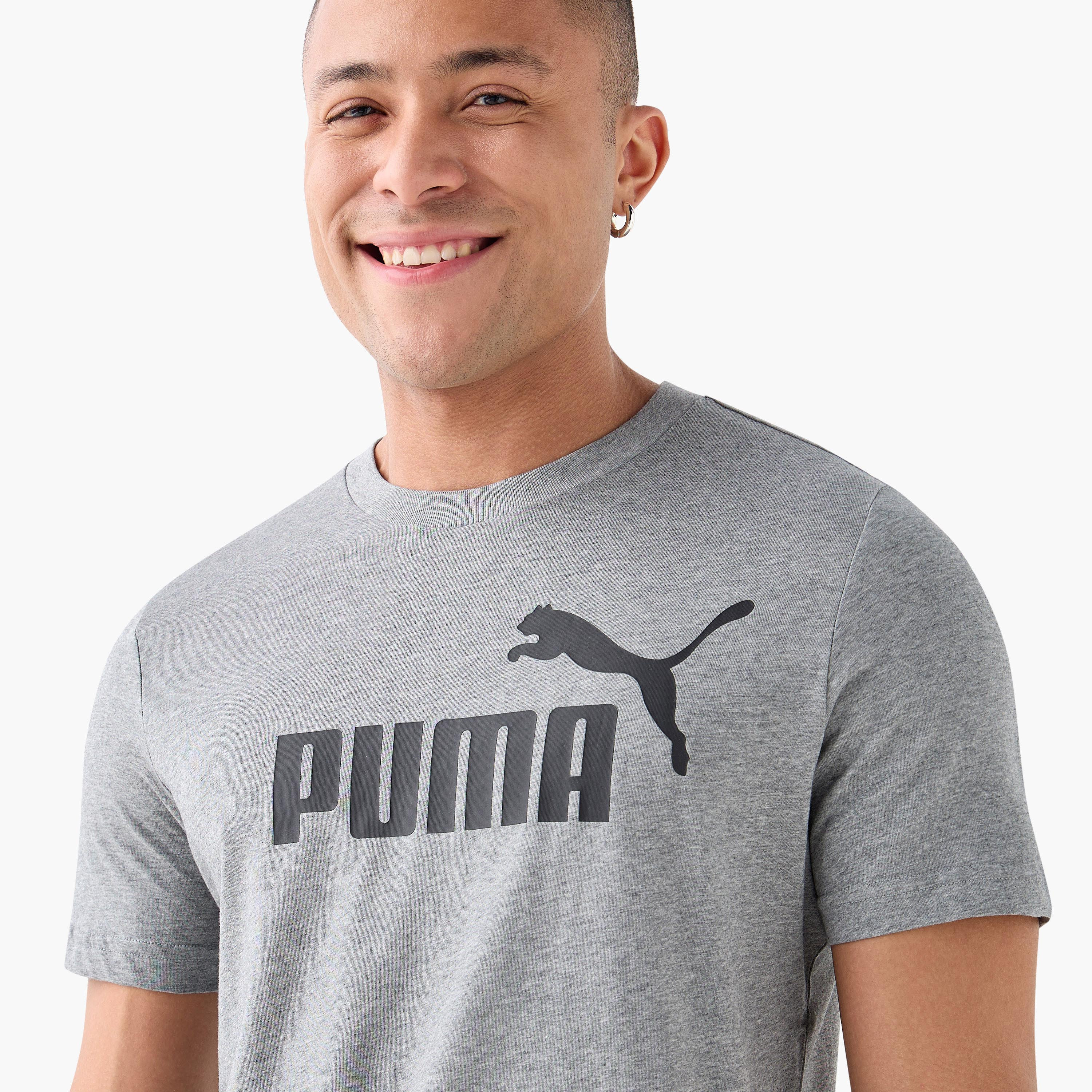 بوما - تيشيرت ايسينشال لوقو - للرجال 682532 | OE-men-clothing-sportswearandactivewear-tshirtsandpolos-image-14
