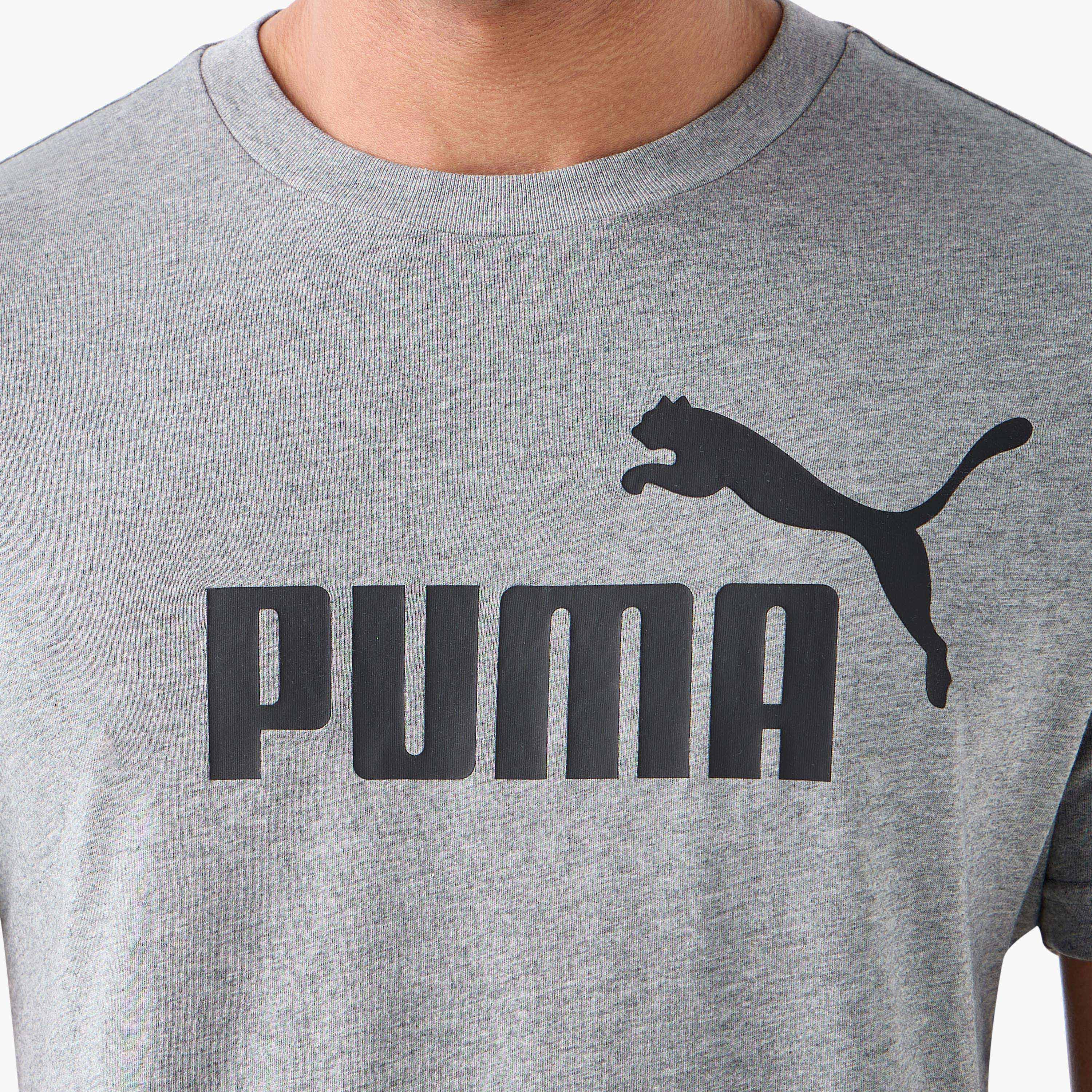 بوما - تيشيرت ايسينشال لوقو - للرجال 682532 | OE-men-clothing-sportswearandactivewear-tshirtsandpolos-image-15