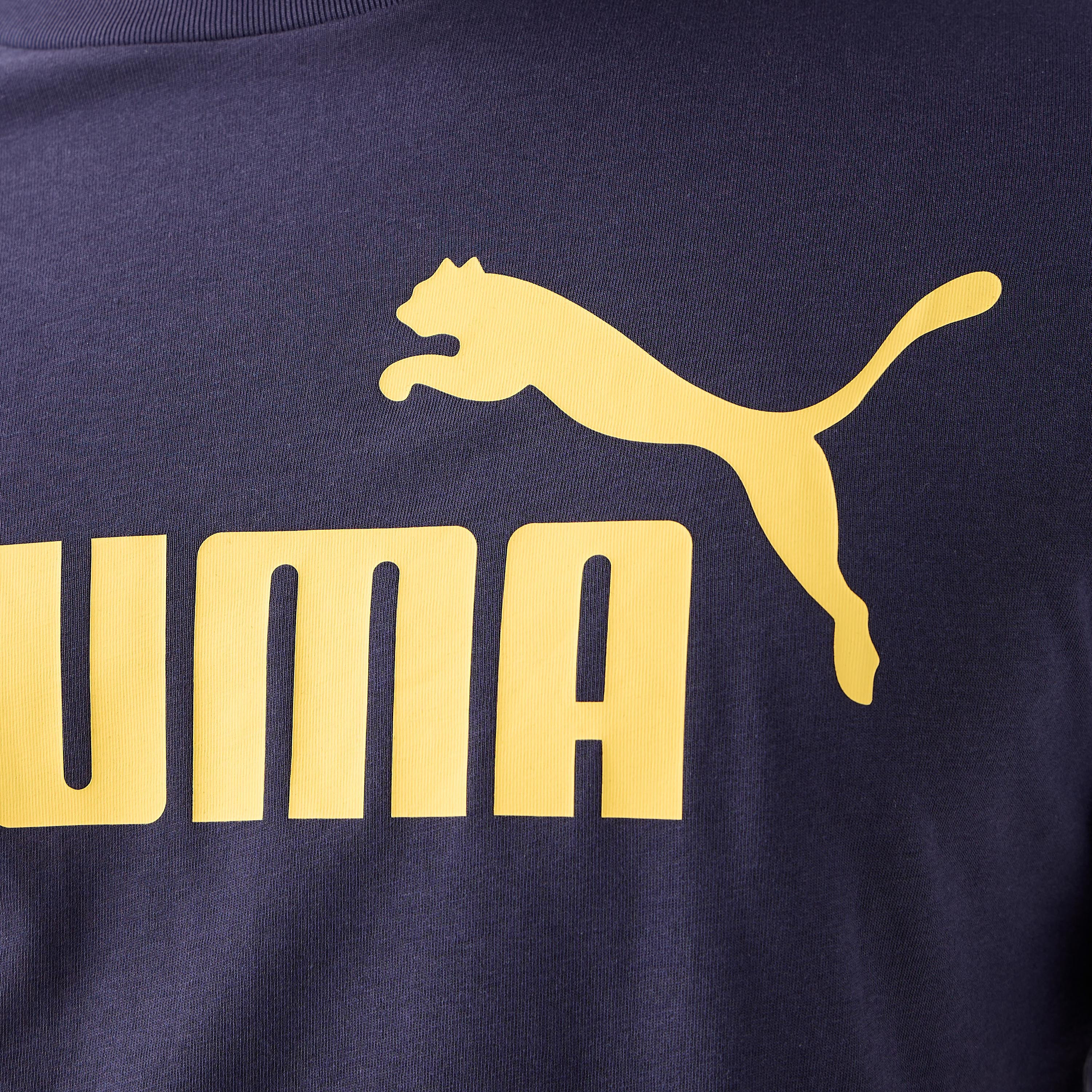 بوما - تيشيرت ايسينشال لوقو - للرجال 682533 | OE-men-clothing-sportswearandactivewear-tshirtsandpolos-image-5