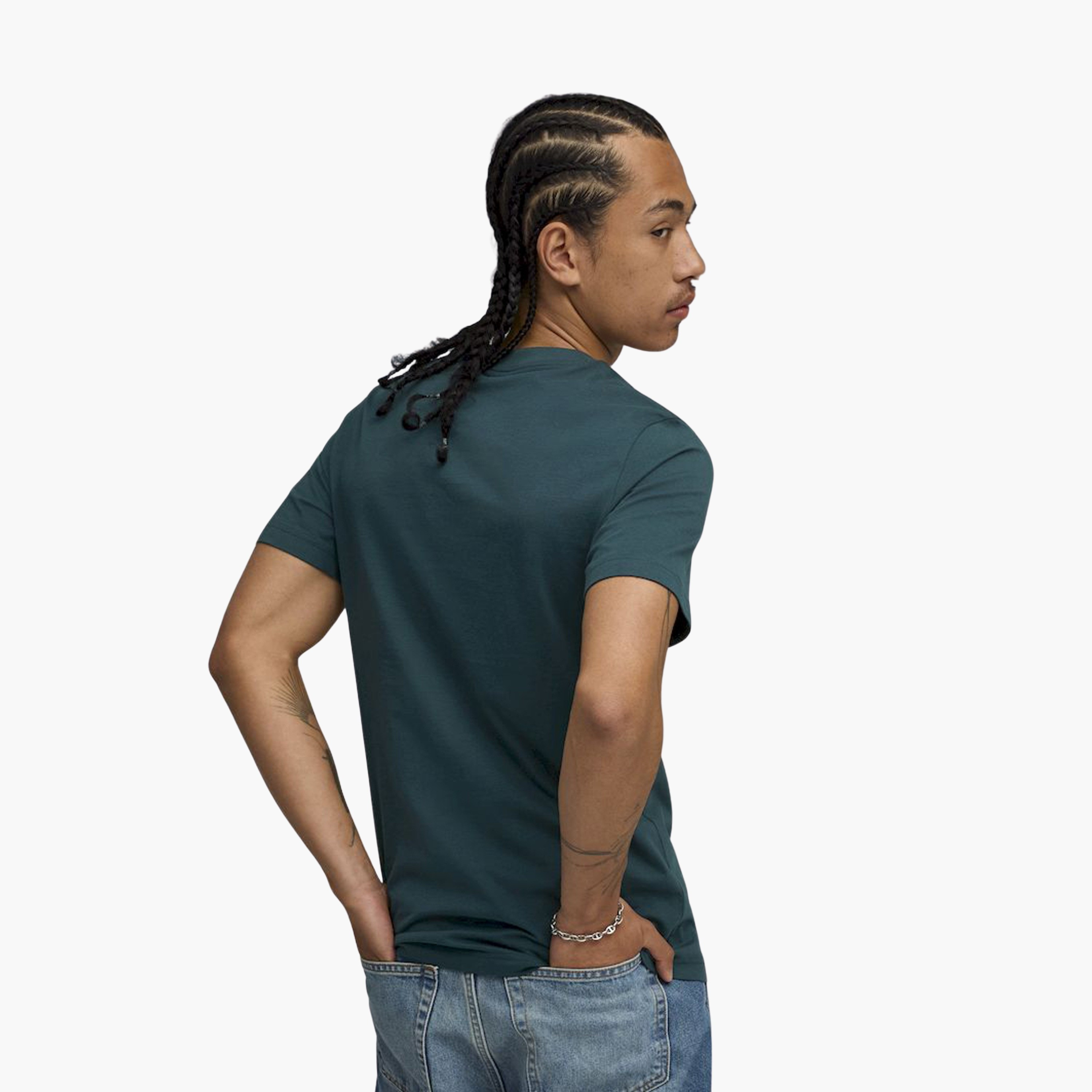 بوما - تيشيرت ايسينشال لوقو - للرجال 682533 | OE-men-clothing-sportswearandactivewear-tshirtsandpolos-image-13