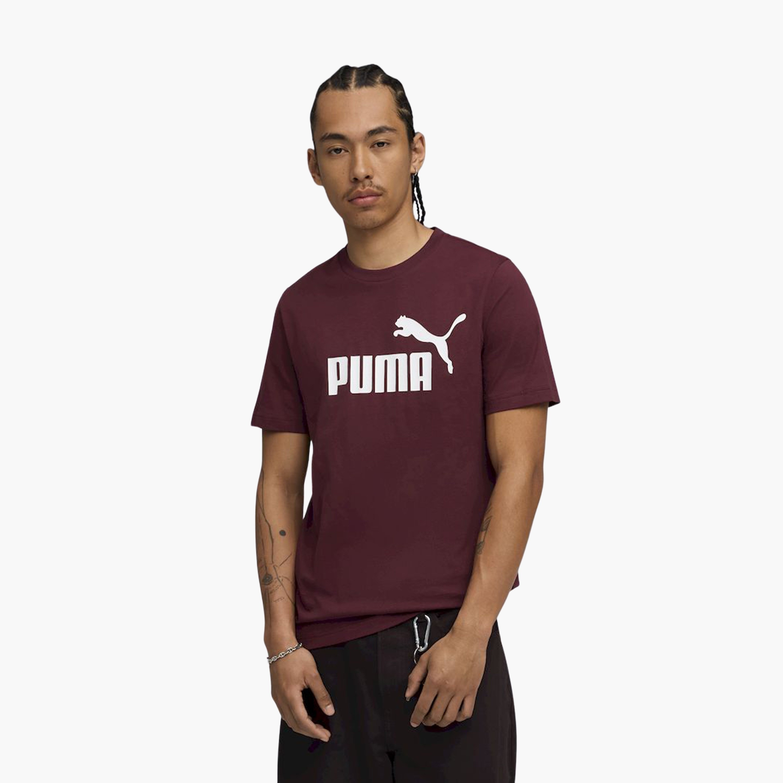 بوما - تيشيرت ايسينشال لوقو - للرجال 682533 | OE-men-clothing-sportswearandactivewear-tshirtsandpolos-image-16