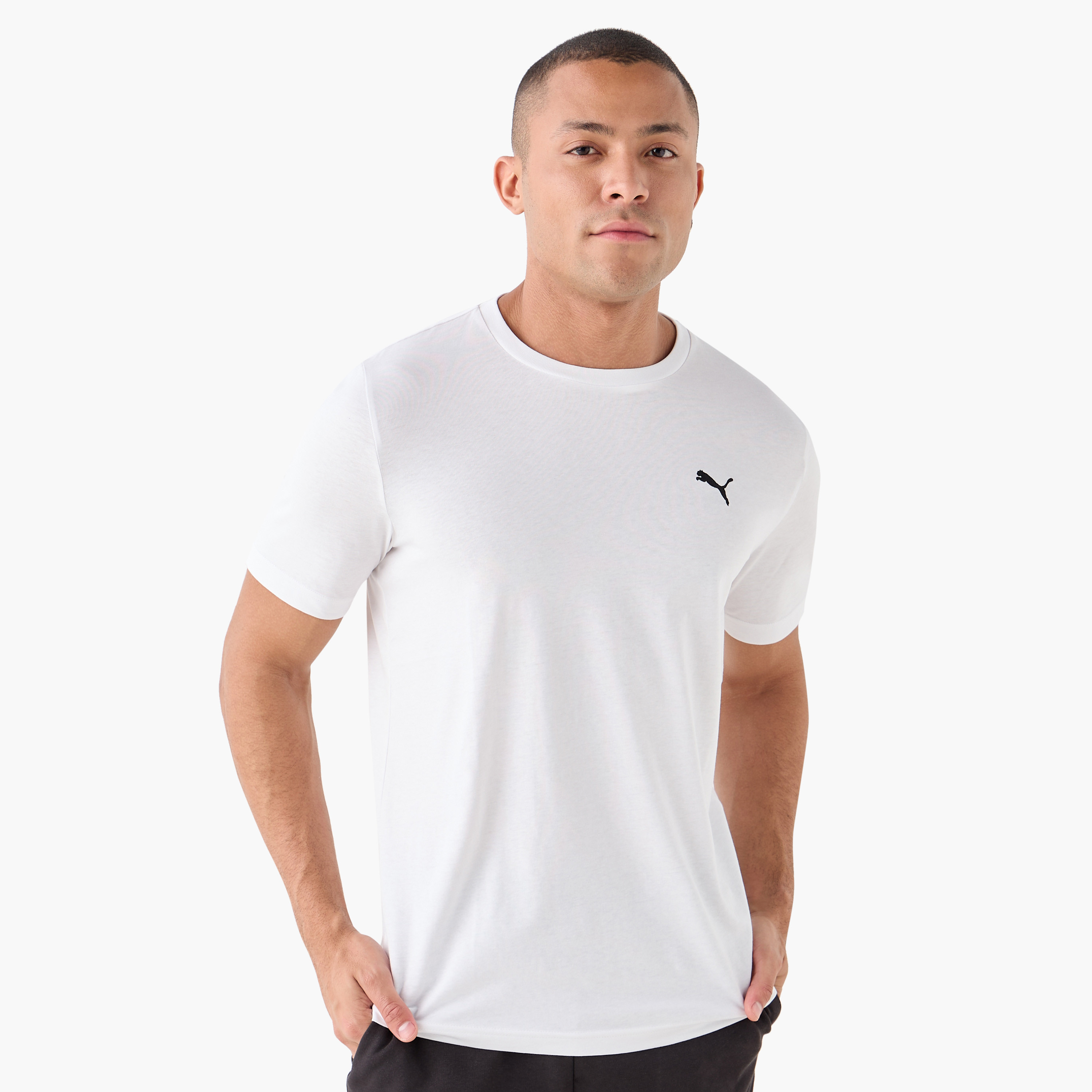 بوما - تيشيرت ايسينشال سمول لوقو - للرجال 682538 | OE-men-clothing-sportswearandactivewear-tshirtsandpolos-image-6