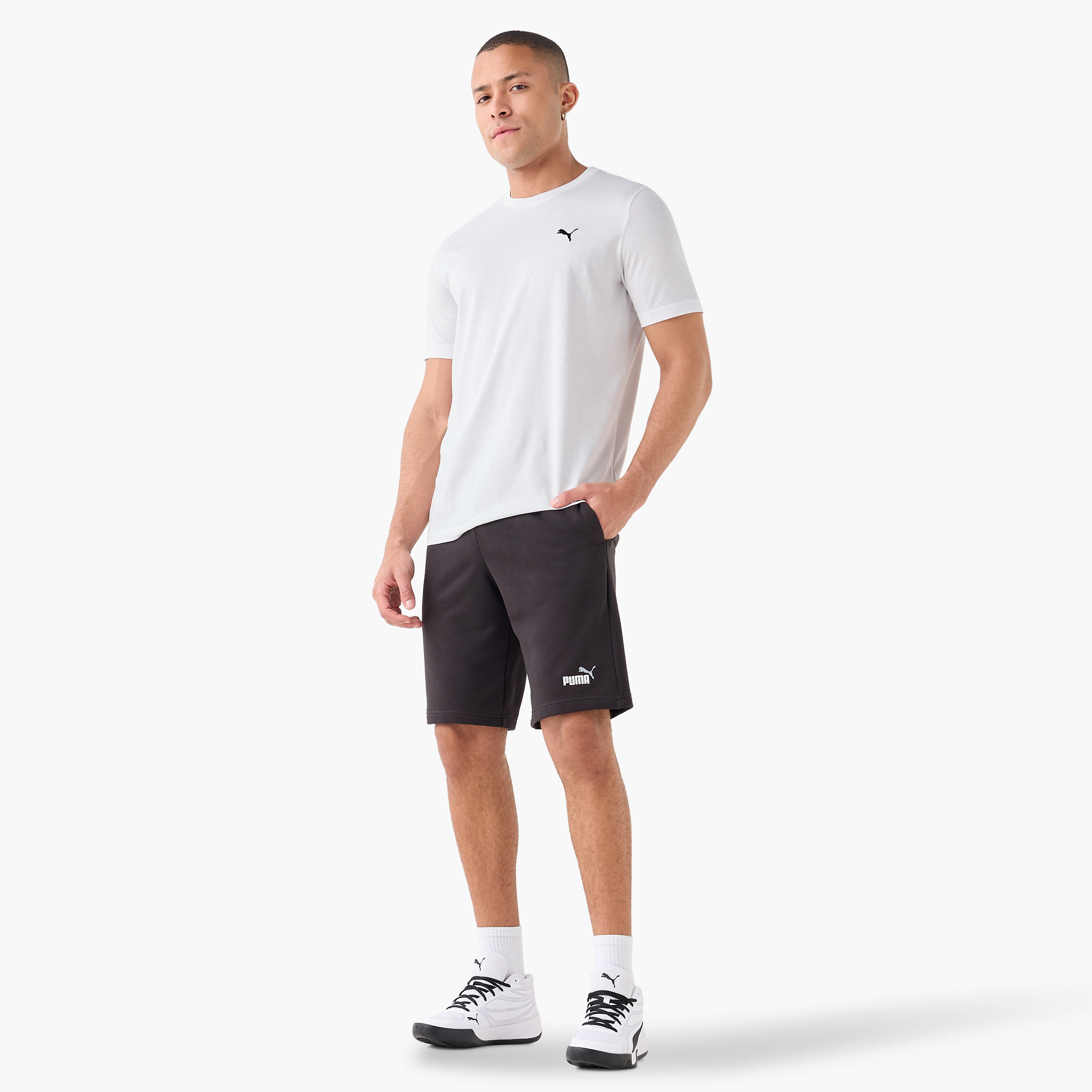 بوما - تيشيرت ايسينشال سمول لوقو - للرجال 682538 | OE-men-clothing-sportswearandactivewear-tshirtsandpolos-image-7