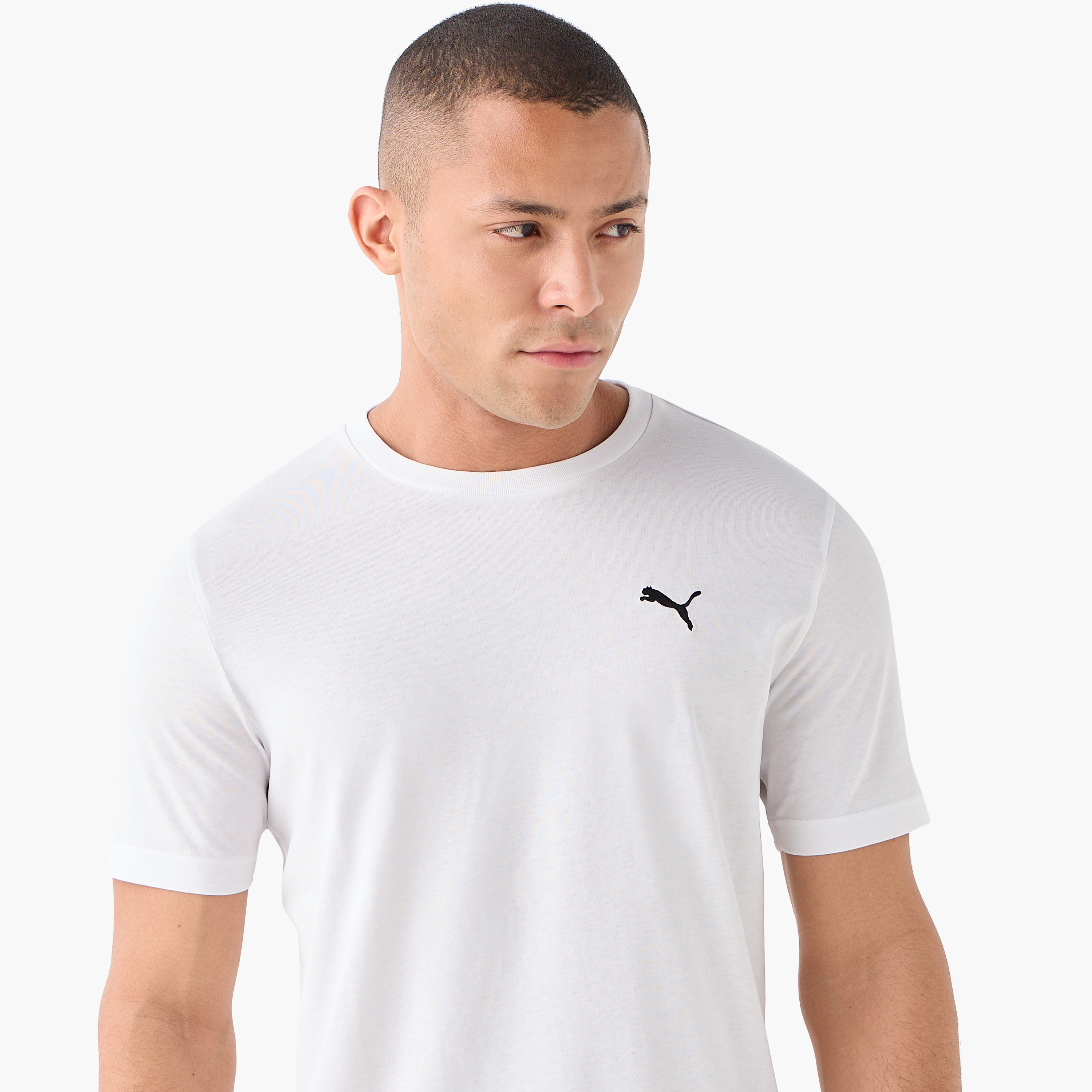 بوما - تيشيرت ايسينشال سمول لوقو - للرجال 682538 | OE-men-clothing-sportswearandactivewear-tshirtsandpolos-image-9
