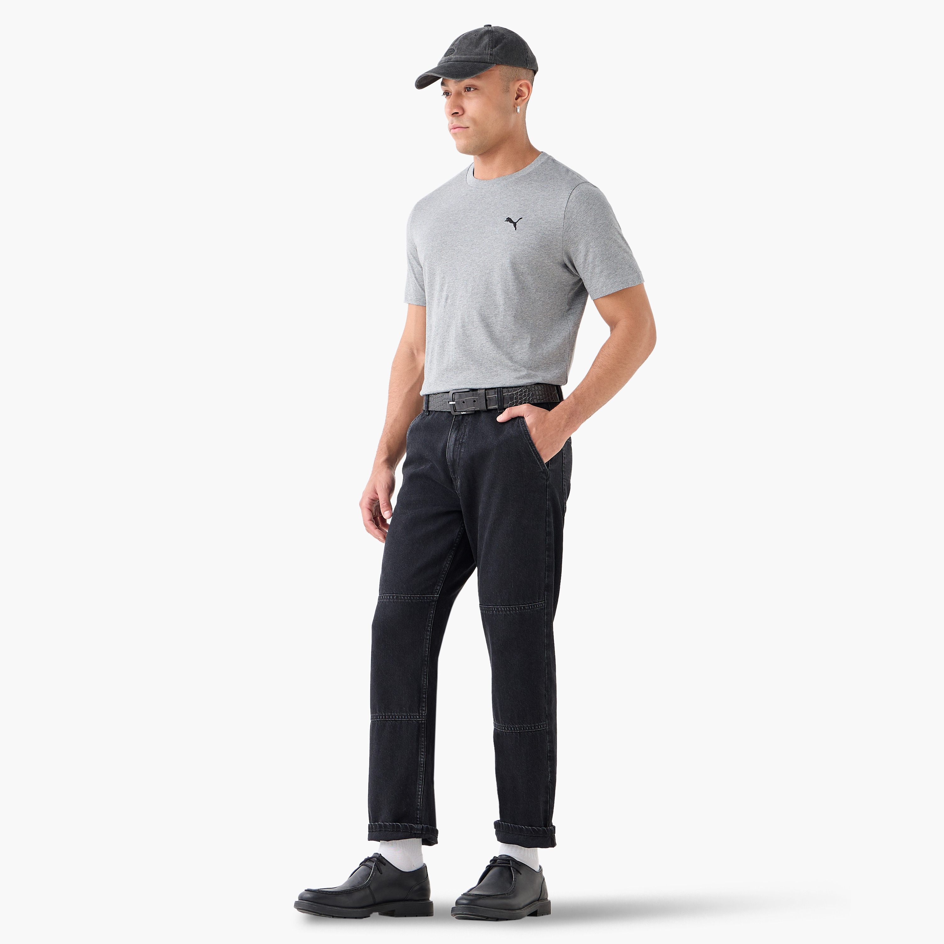 بوما - تيشيرت ايسينشال سمول لوقو - للرجال 682538 | OE-men-clothing-sportswearandactivewear-tshirtsandpolos-image-12