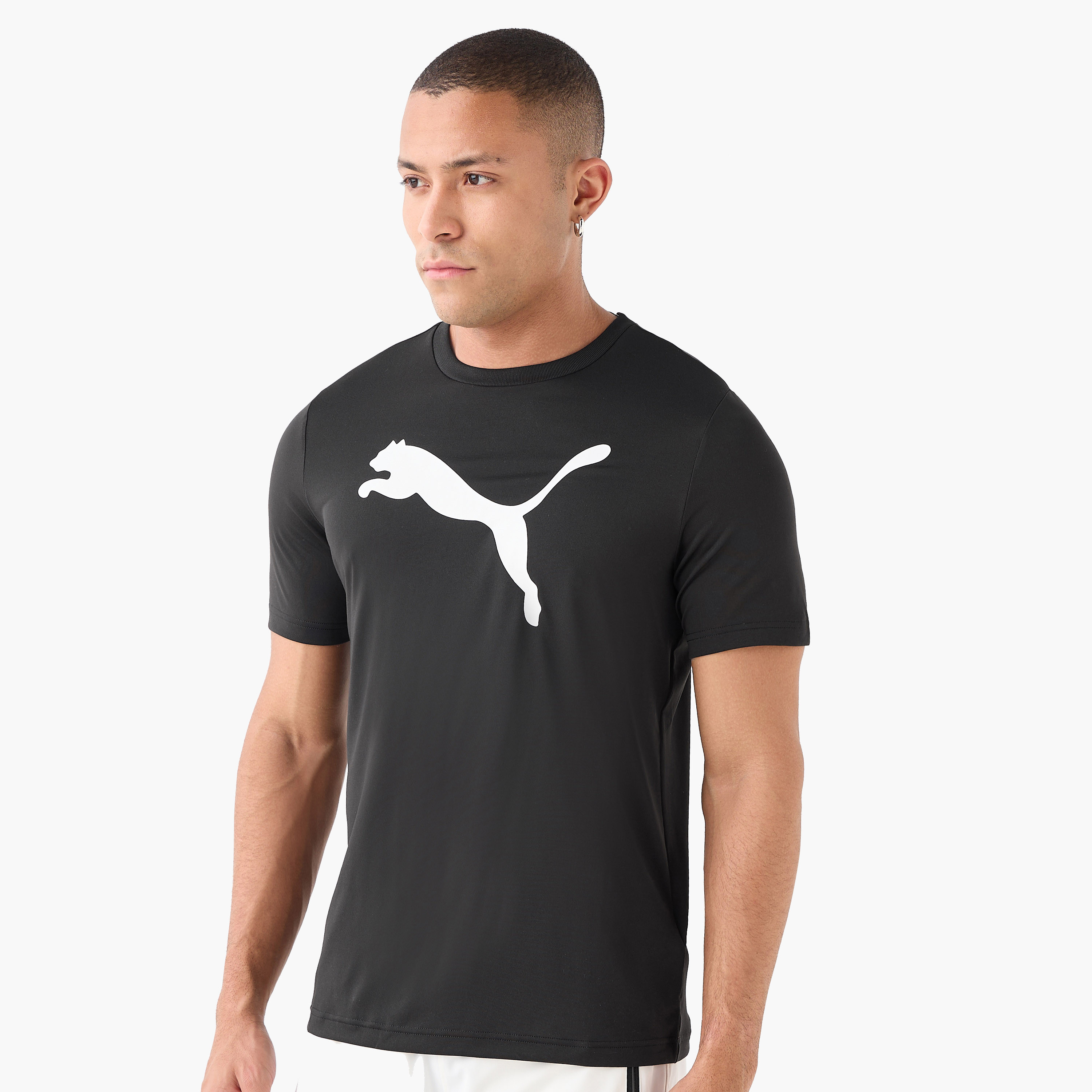 Puma Men's Essential Poly Tee 682540 | OE-men-clothing-sportswearandactivewear-tshirtsandpolos-image-1