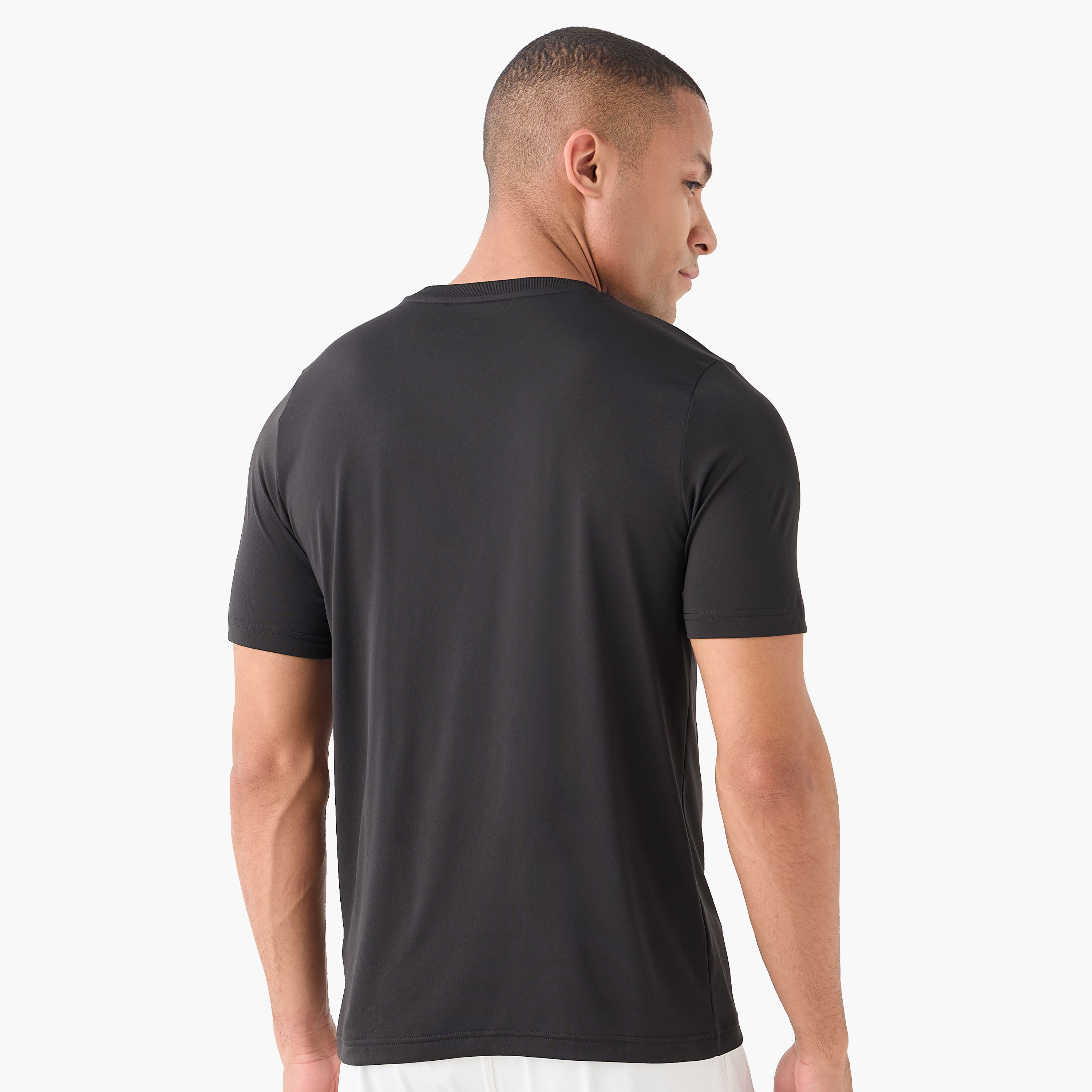 Puma Men's Essential Poly Tee 682540 | OE-men-clothing-sportswearandactivewear-tshirtsandpolos-image-3