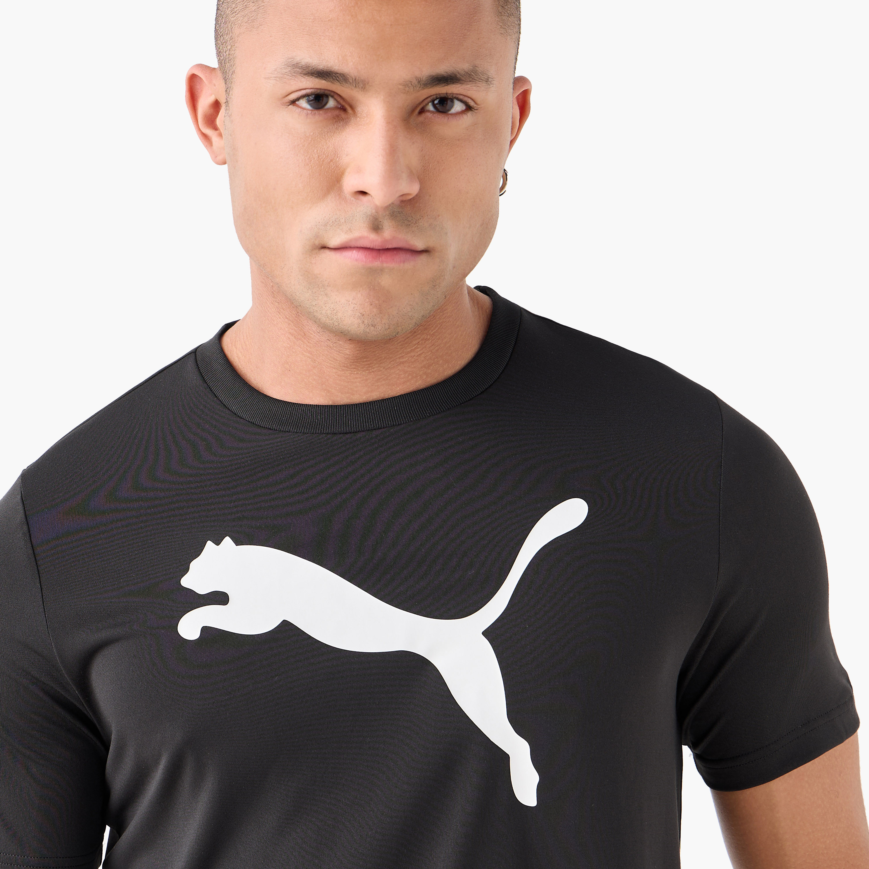 Puma Men's Essential Poly Tee 682540 | OE-men-clothing-sportswearandactivewear-tshirtsandpolos-image-4