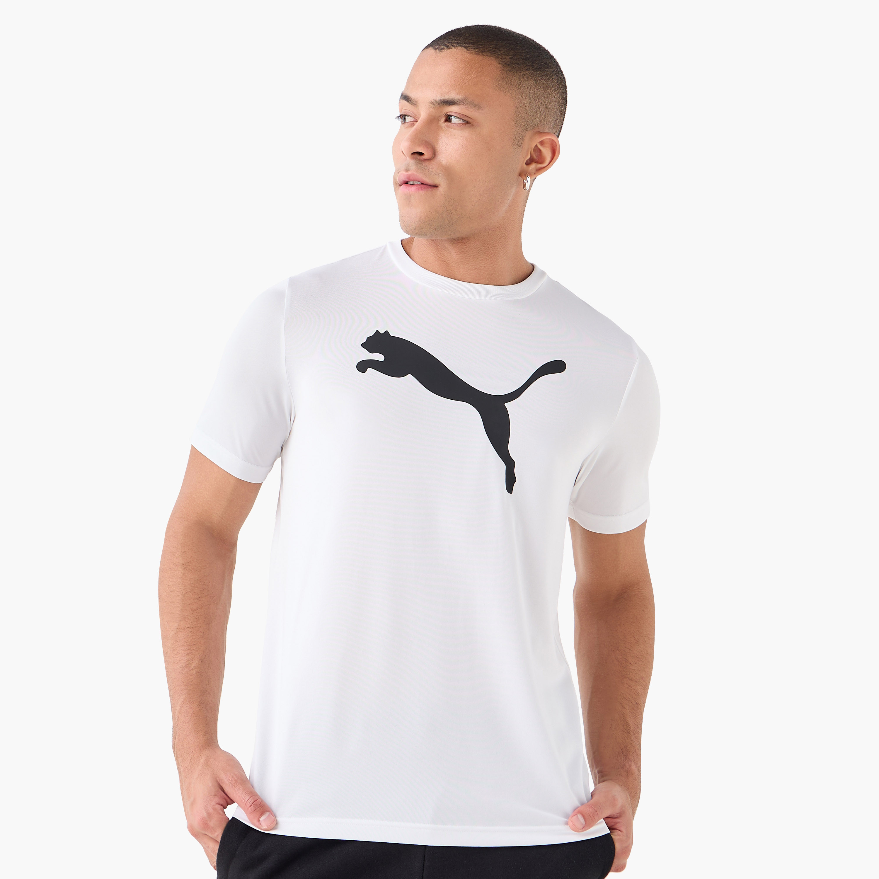Puma Men's Essential Poly Tee 682540 | OE-men-clothing-sportswearandactivewear-tshirtsandpolos-image-6