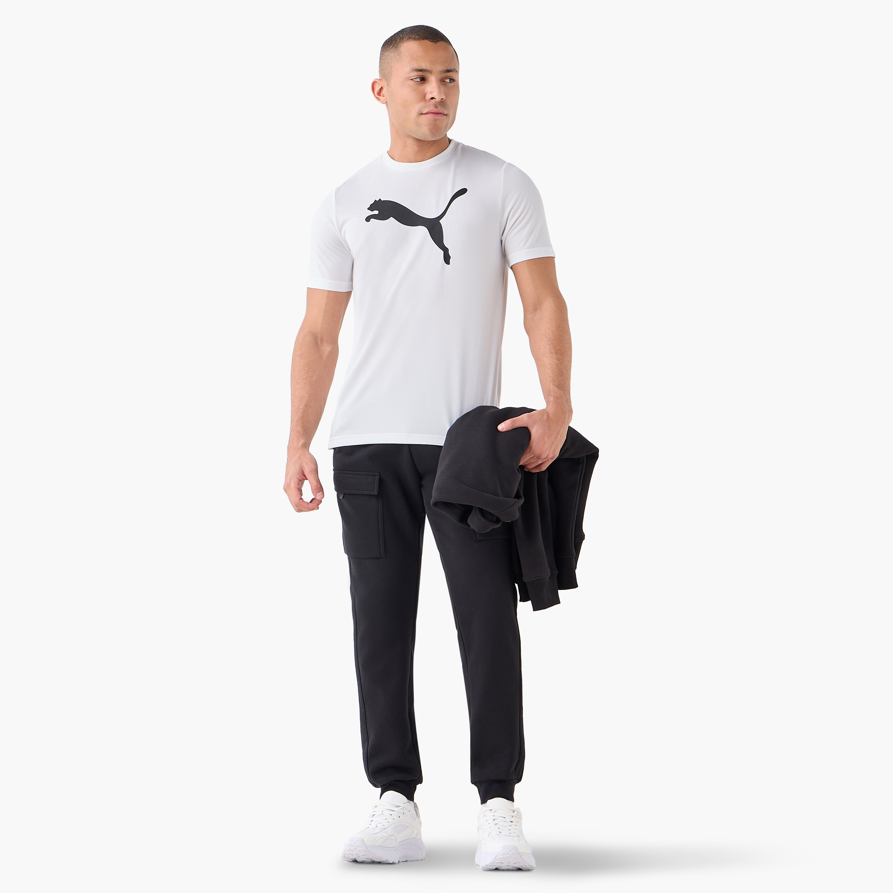 Puma Men's Essential Poly Tee 682540 | OE-men-clothing-sportswearandactivewear-tshirtsandpolos-image-7