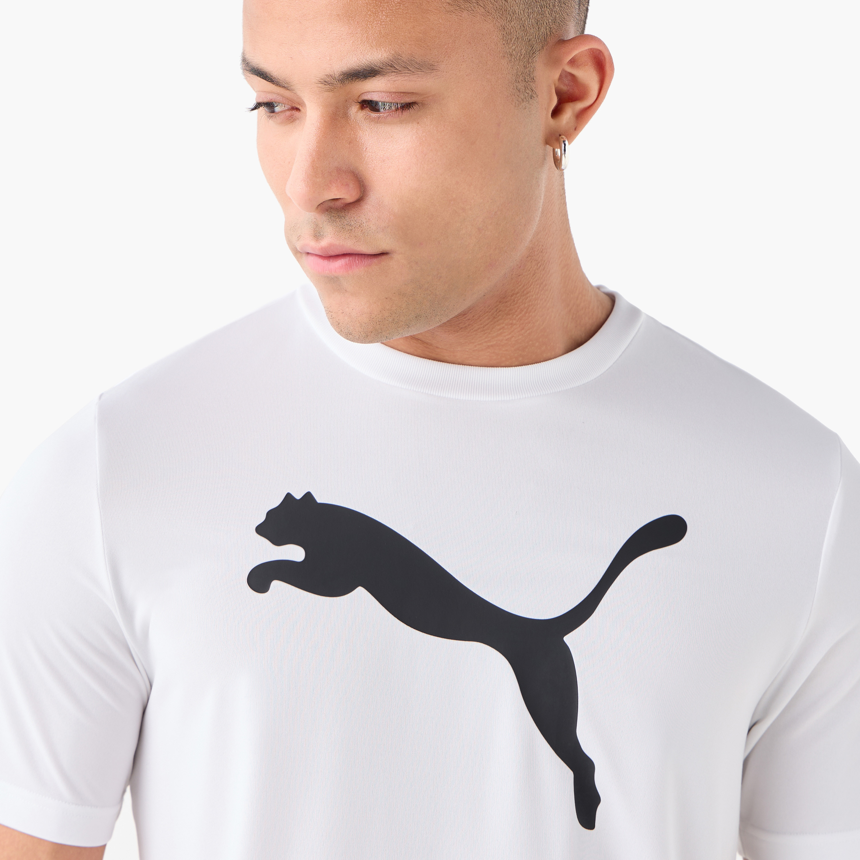 Puma Men's Essential Poly Tee 682540 | OE-men-clothing-sportswearandactivewear-tshirtsandpolos-image-9