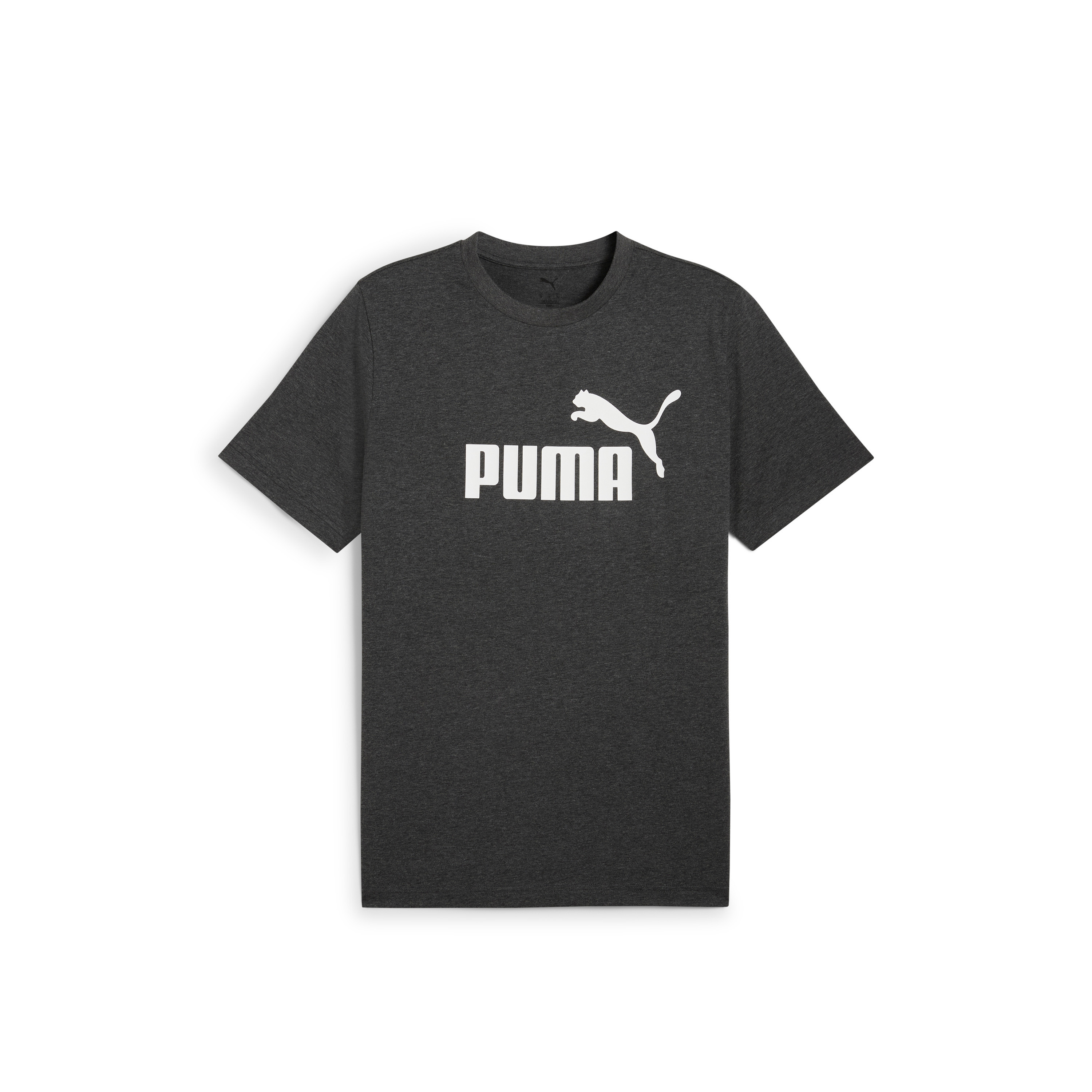 بوما - تيشيرت ايسينشال لوقو هيذر - للرجال 682550 | OE-men-clothing-sportswearandactivewear-tshirtsandpolos-image-1