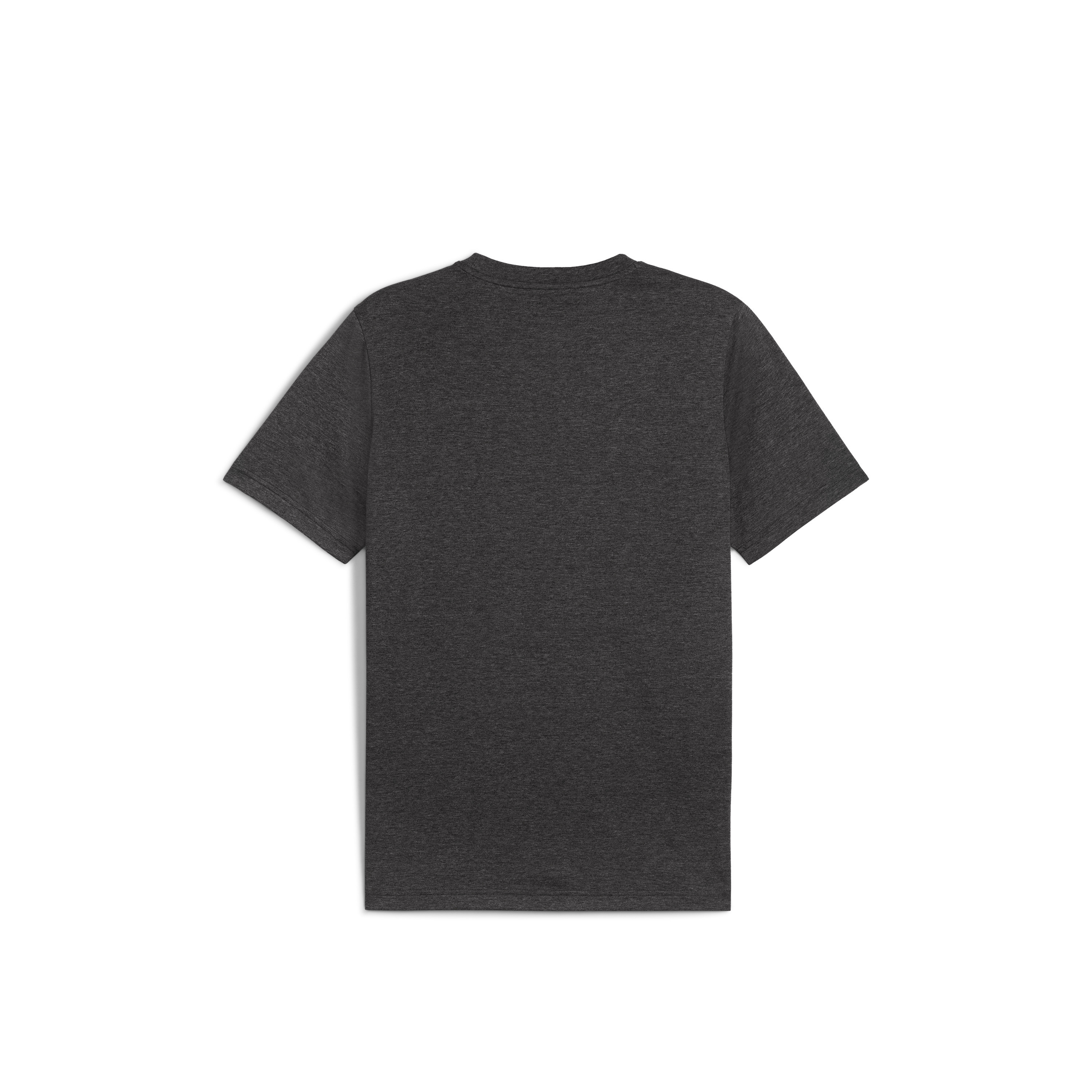 بوما - تيشيرت ايسينشال لوقو هيذر - للرجال 682550 | OE-men-clothing-sportswearandactivewear-tshirtsandpolos-image-2