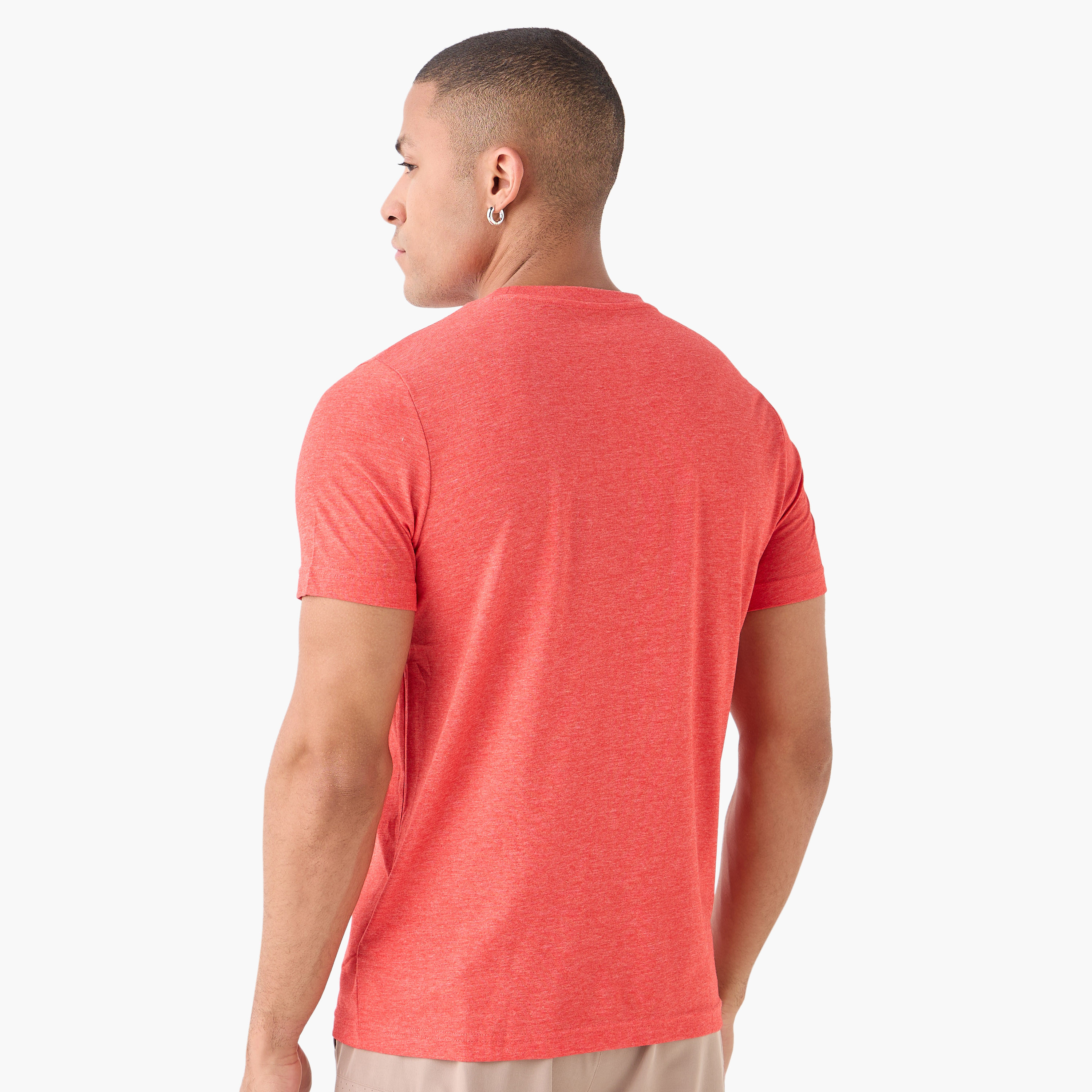 بوما - تيشيرت ايسينشال لوقو هيذر - للرجال 682550 | OE-men-clothing-sportswearandactivewear-tshirtsandpolos-image-5