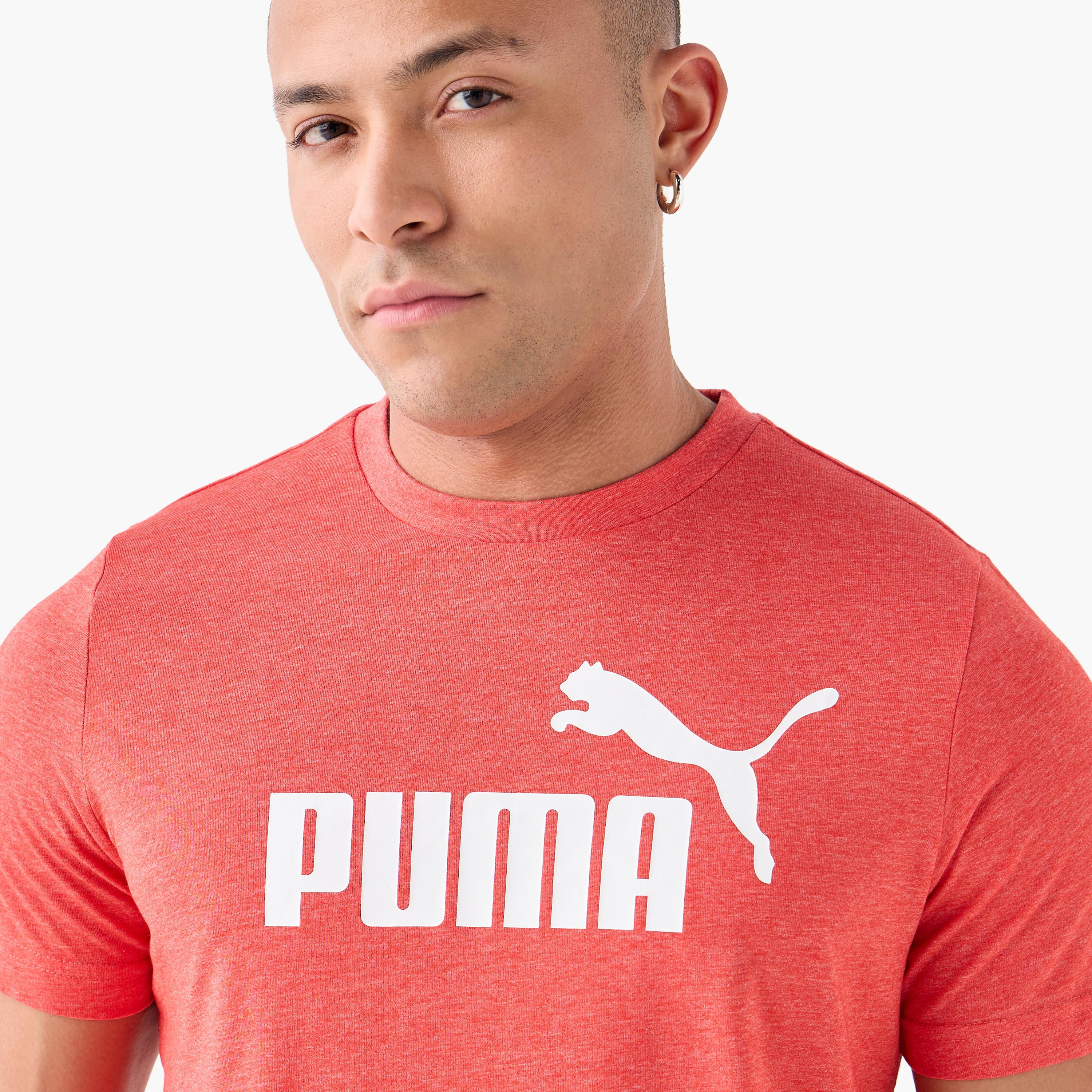 بوما - تيشيرت ايسينشال لوقو هيذر - للرجال 682550 | OE-men-clothing-sportswearandactivewear-tshirtsandpolos-image-6