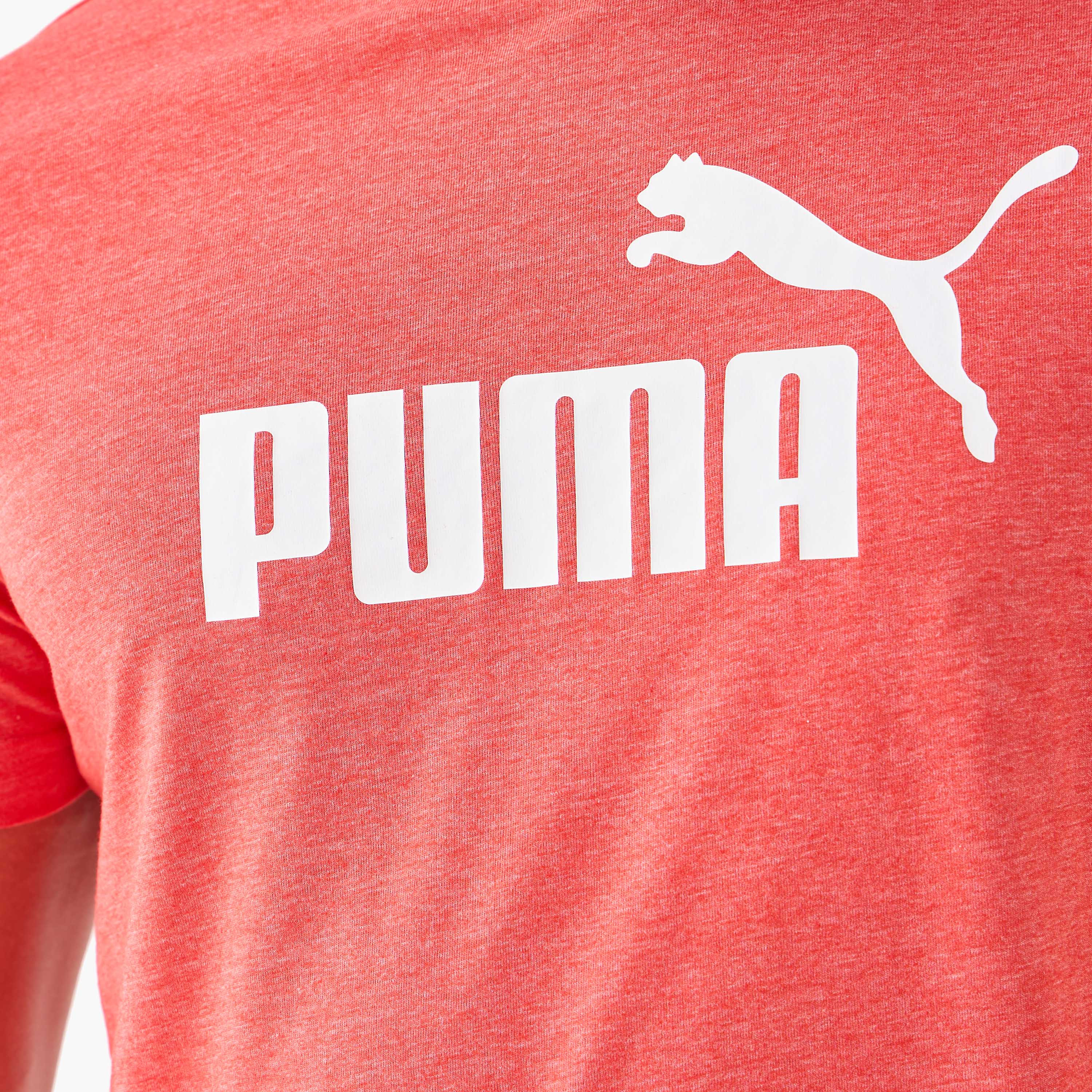 بوما - تيشيرت ايسينشال لوقو هيذر - للرجال 682550 | OE-men-clothing-sportswearandactivewear-tshirtsandpolos-image-7