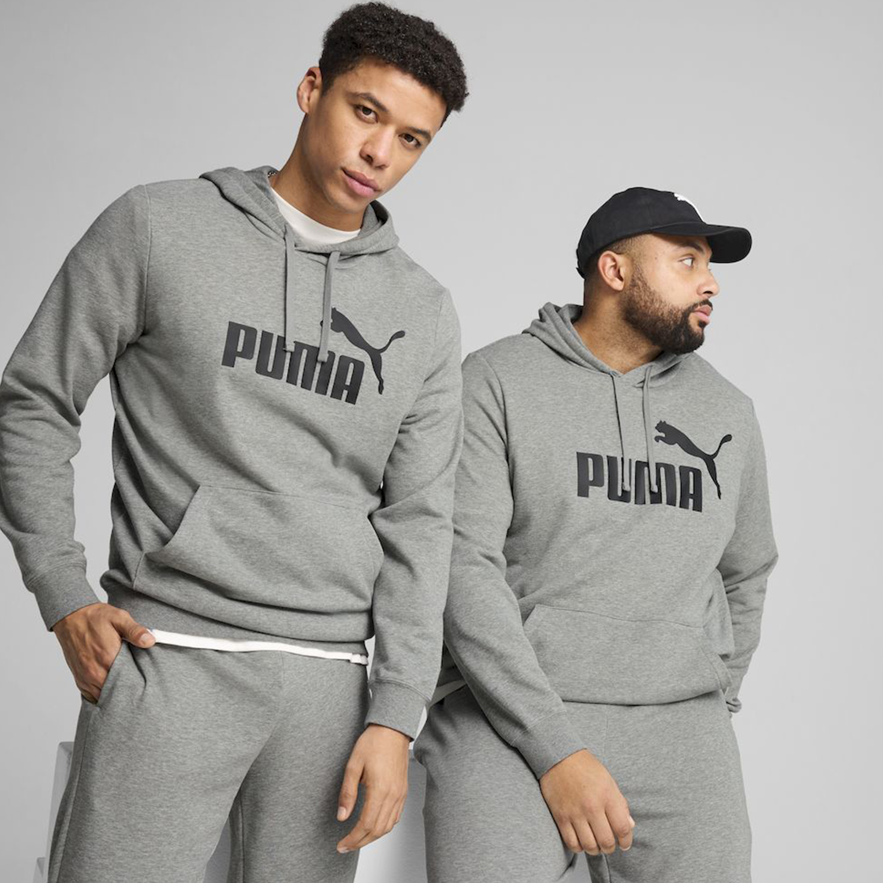 بوما - هودي اسينشالز بشعار رقم 1 للرجال 682572 | OE-men-winterwear-hoodiesandsweatshirts-image-9
