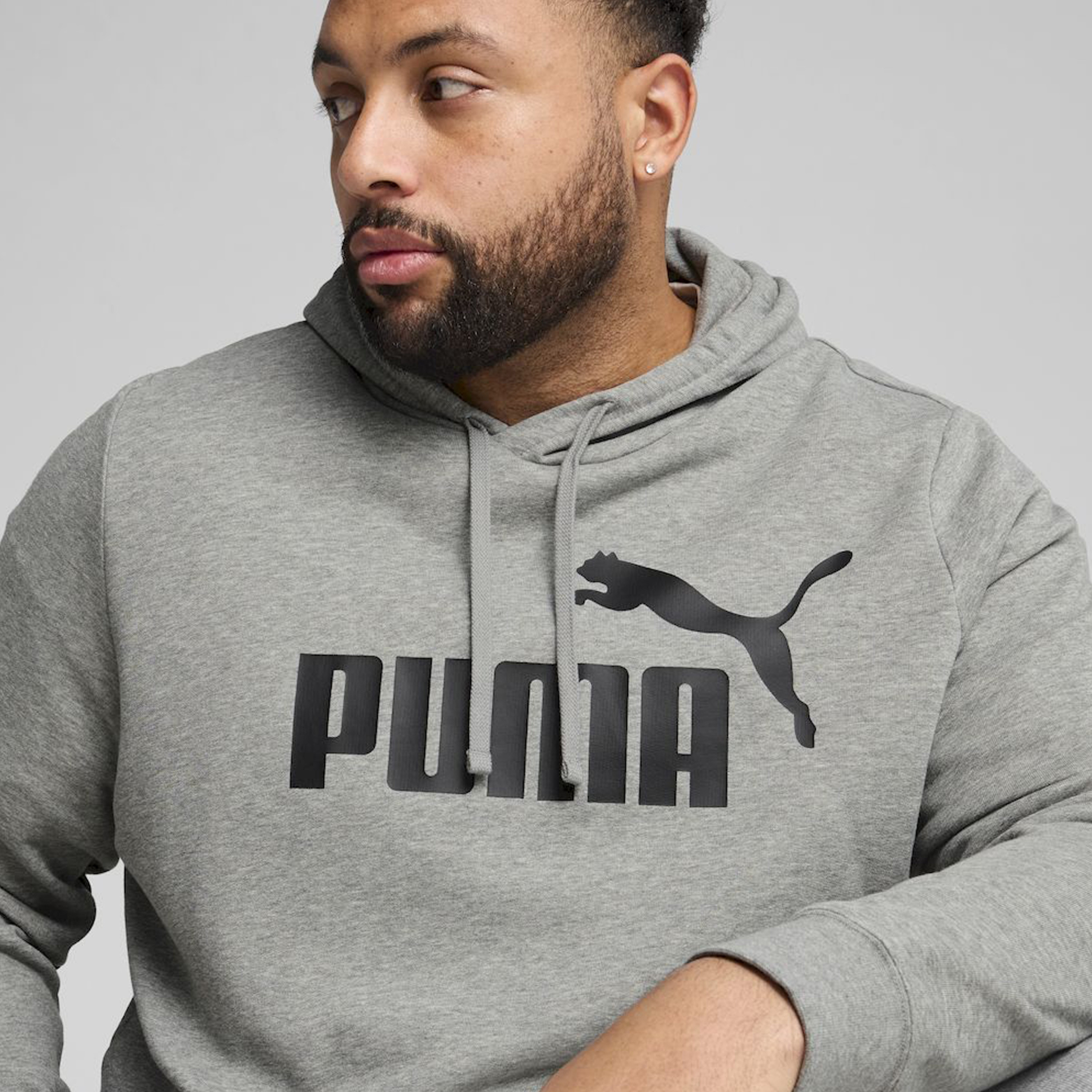 بوما - هودي اسينشالز بشعار رقم 1 للرجال 682572 | OE-men-winterwear-hoodiesandsweatshirts-image-10