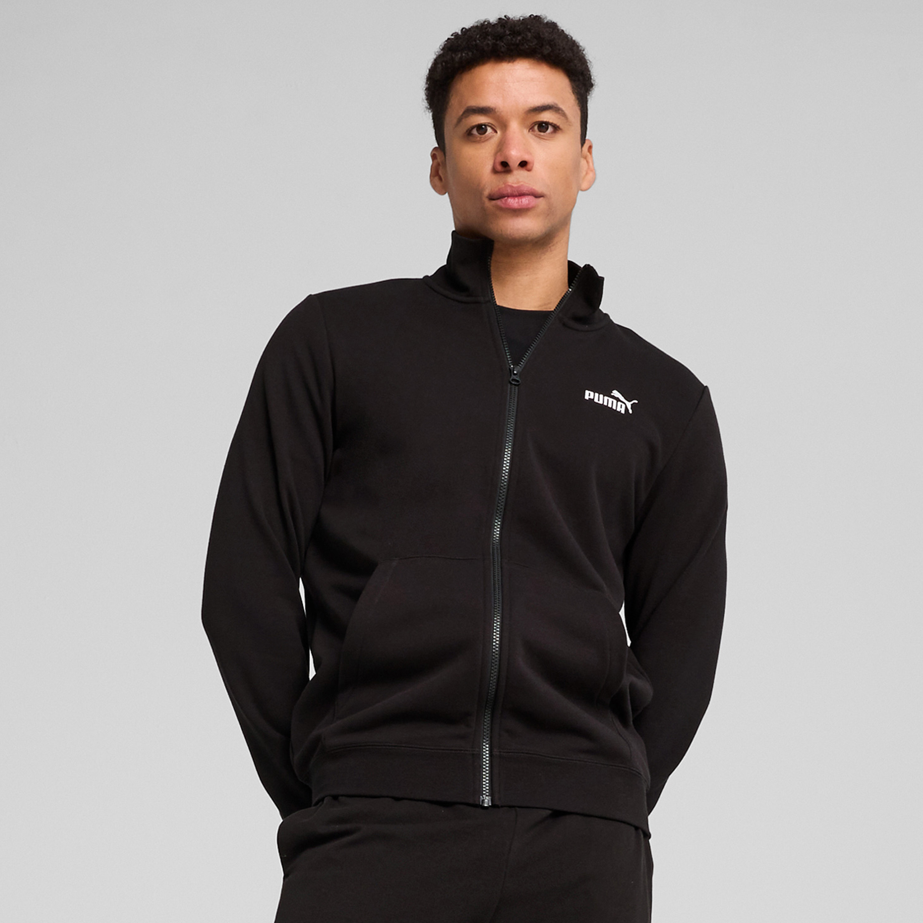 Puma Men's Essentials No. 1 Logo Track Jacket-men-clothing-jacketsandblazers-jackets-image-1