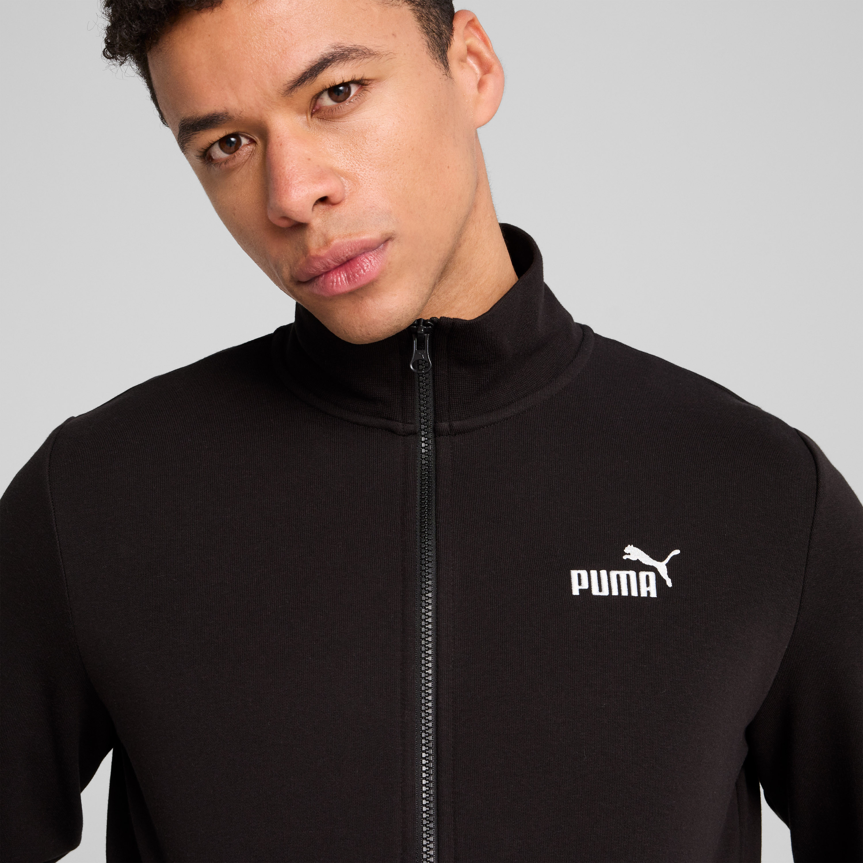 Puma Men's Essentials No. 1 Logo Track Jacket-men-clothing-jacketsandblazers-jackets-image-2