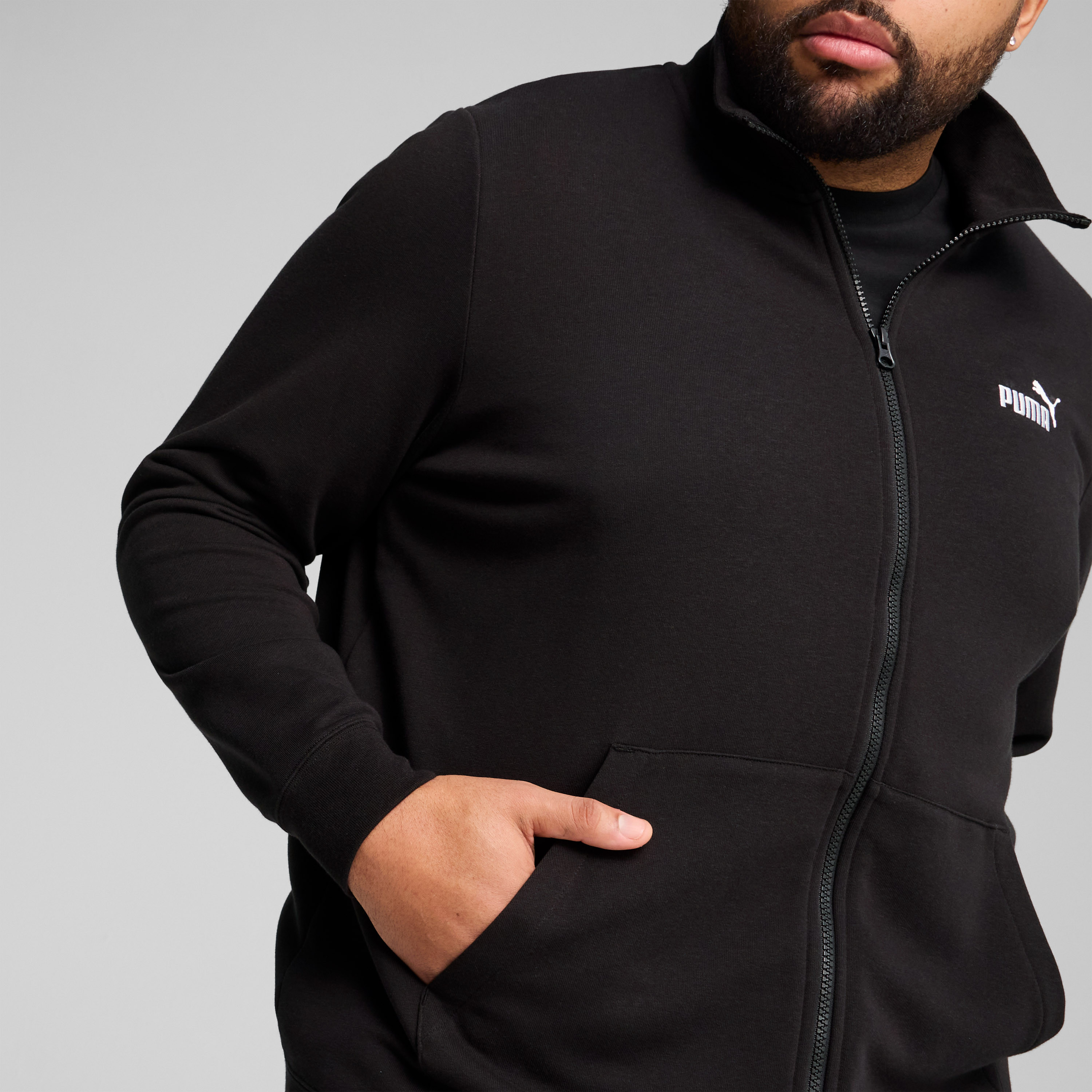 Puma Men's Essentials No. 1 Logo Track Jacket-men-clothing-jacketsandblazers-jackets-image-3
