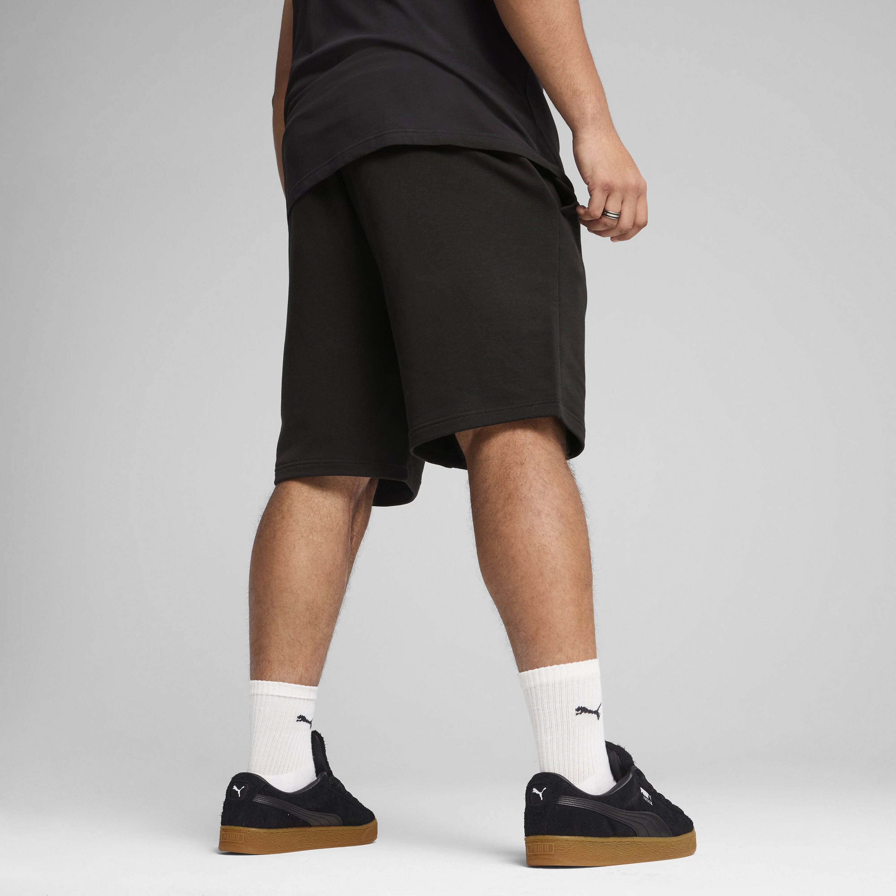 Puma Men ESS No. 1 Logo Shorts-men-clothing-bottoms-shorts-image-3