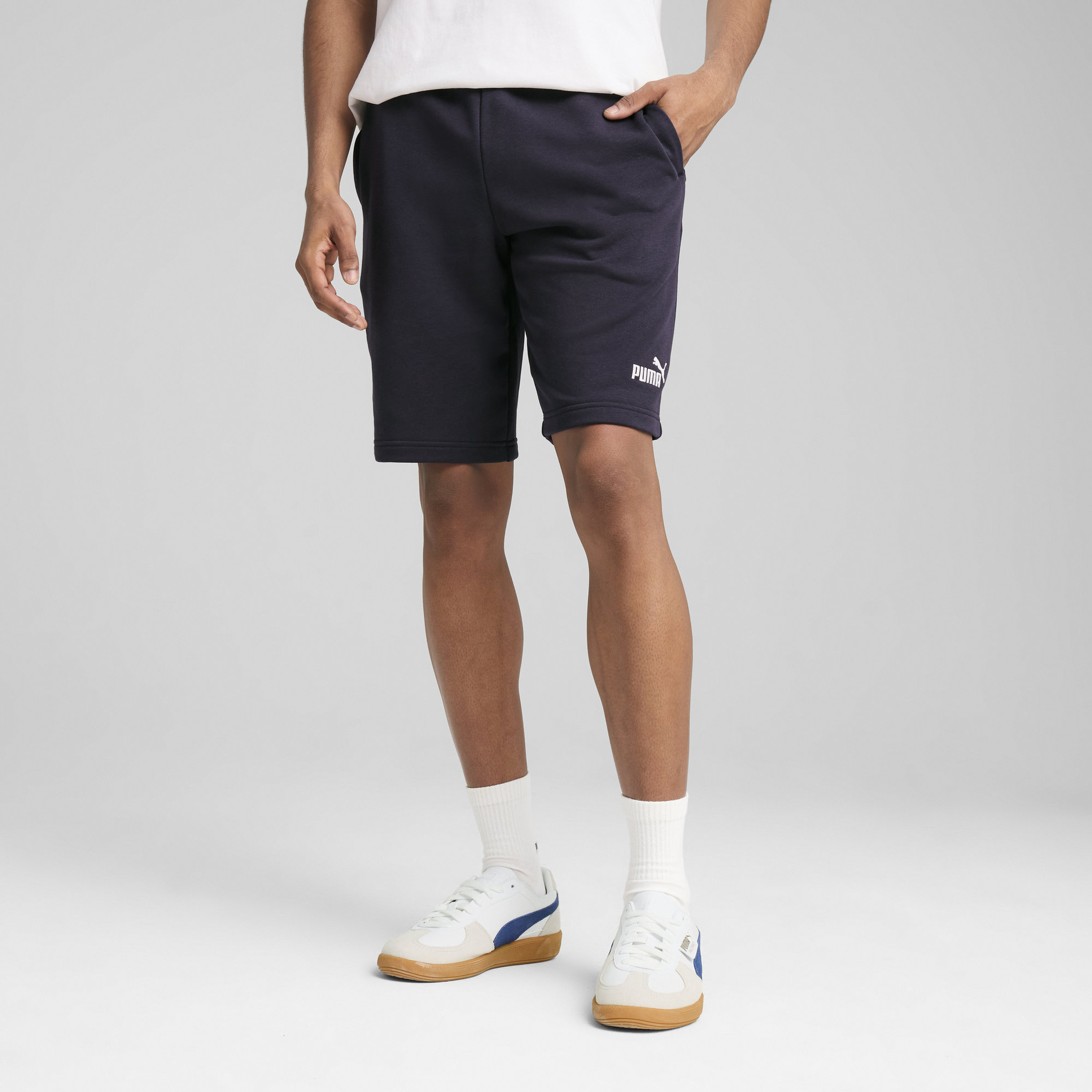 Puma Men ESS No. 1 Logo Shorts-men-clothing-bottoms-shorts-image-1