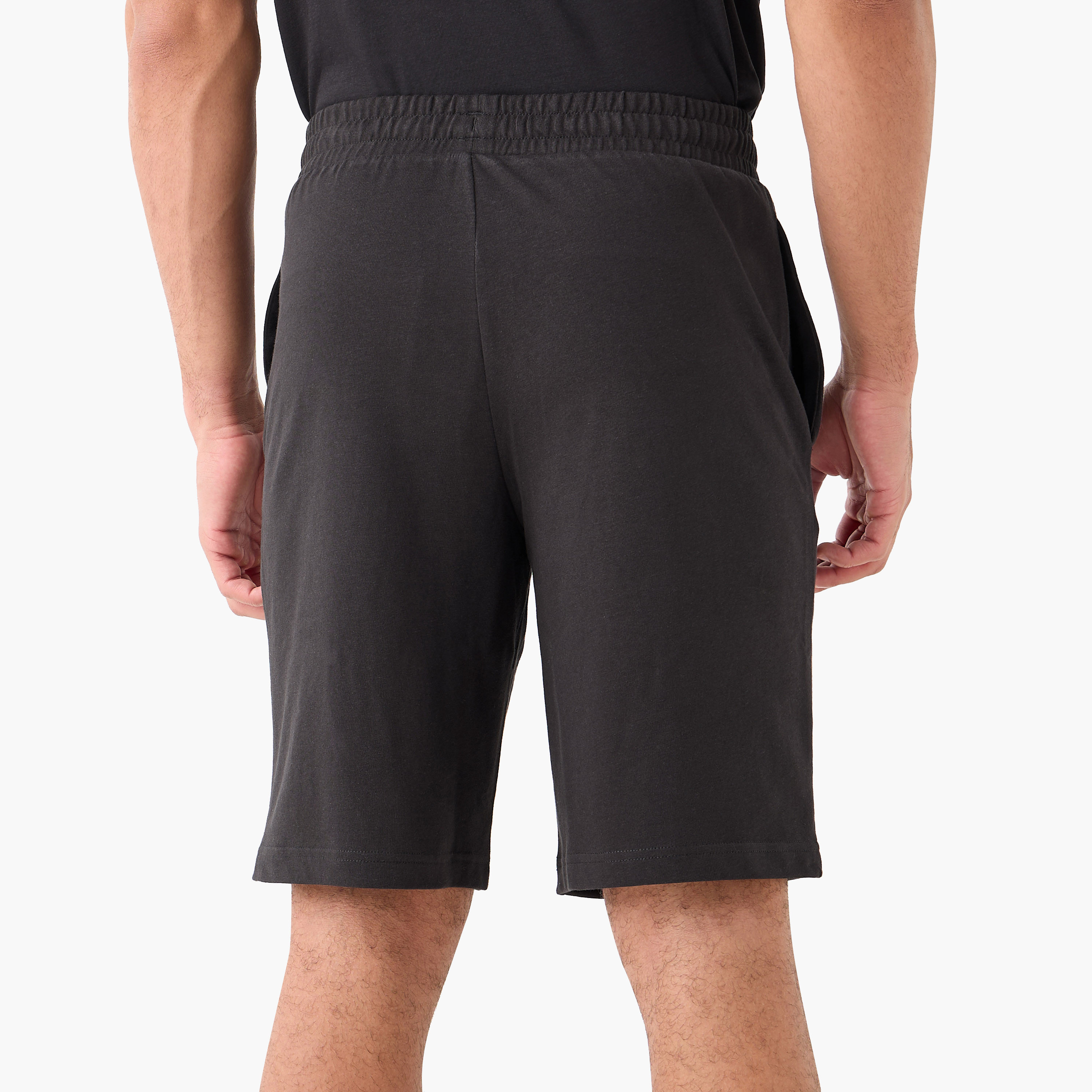 بوما - شورت ايسينشال لوقو جيرسي - للرجال 682600 | OE-men-clothing-bottoms-shorts-image-7