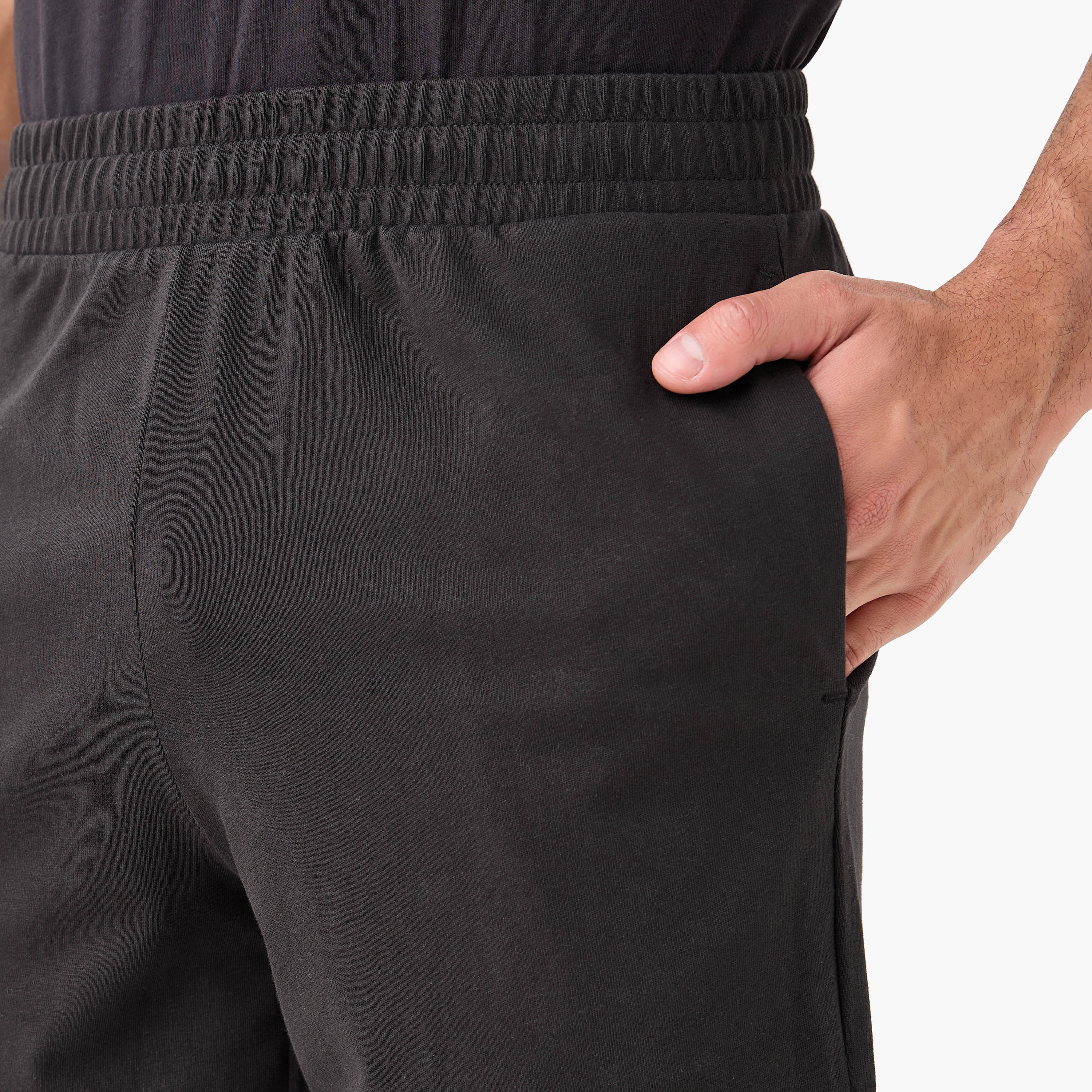 بوما - شورت ايسينشال لوقو جيرسي - للرجال 682600 | OE-men-clothing-bottoms-shorts-image-8