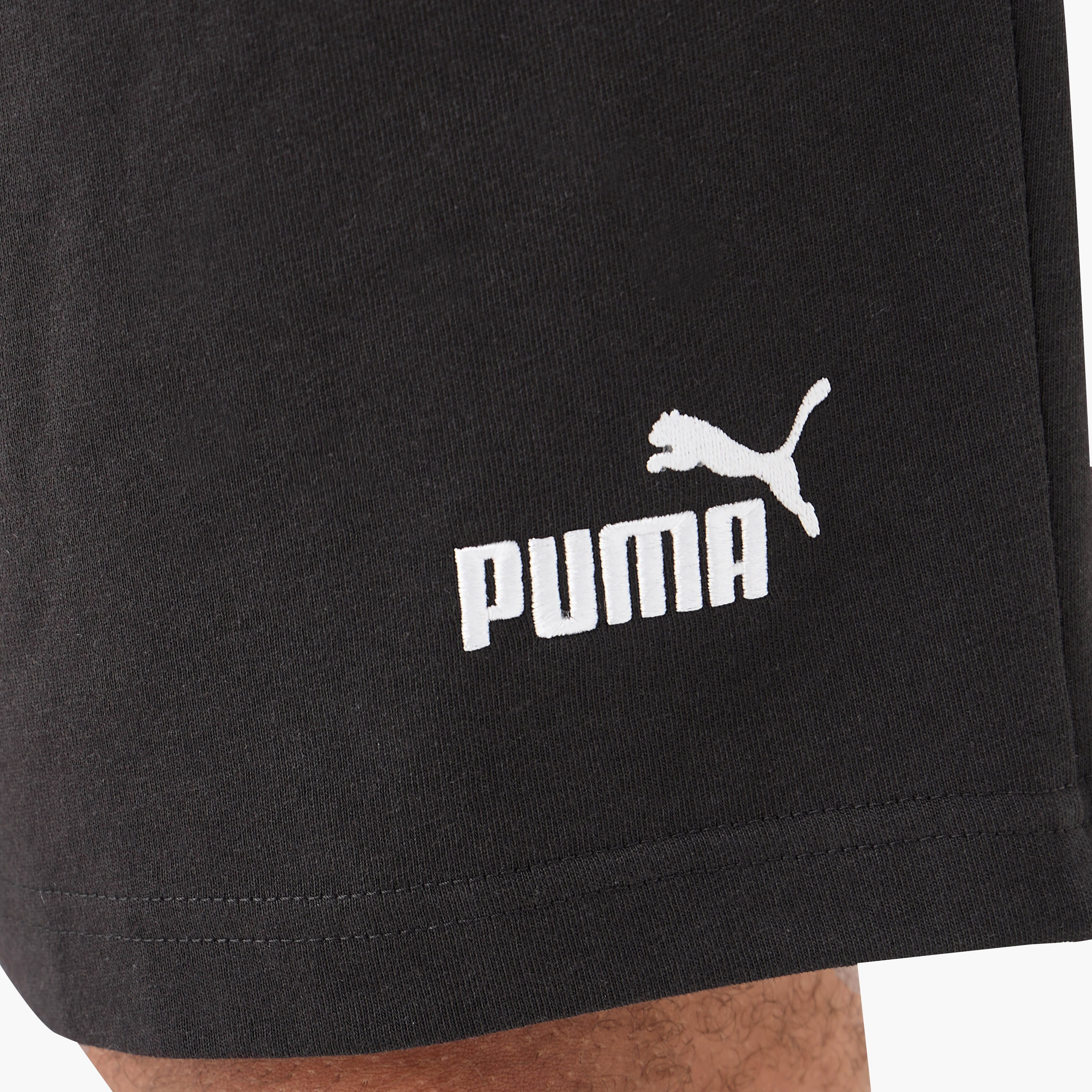 بوما - شورت ايسينشال لوقو جيرسي - للرجال 682600 | OE-men-clothing-bottoms-shorts-image-9