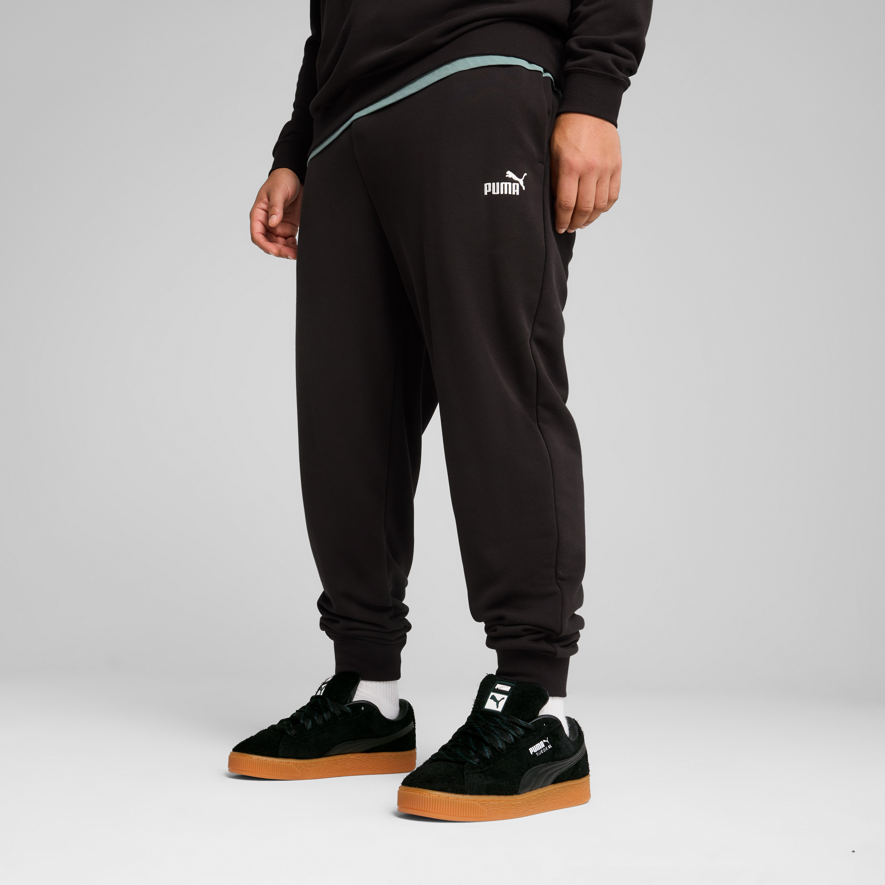 بوما - بنطال رياضي رجالي أساسي رقم 1-men-clothing-sportswearandactivewear-bottoms-joggers-image-1