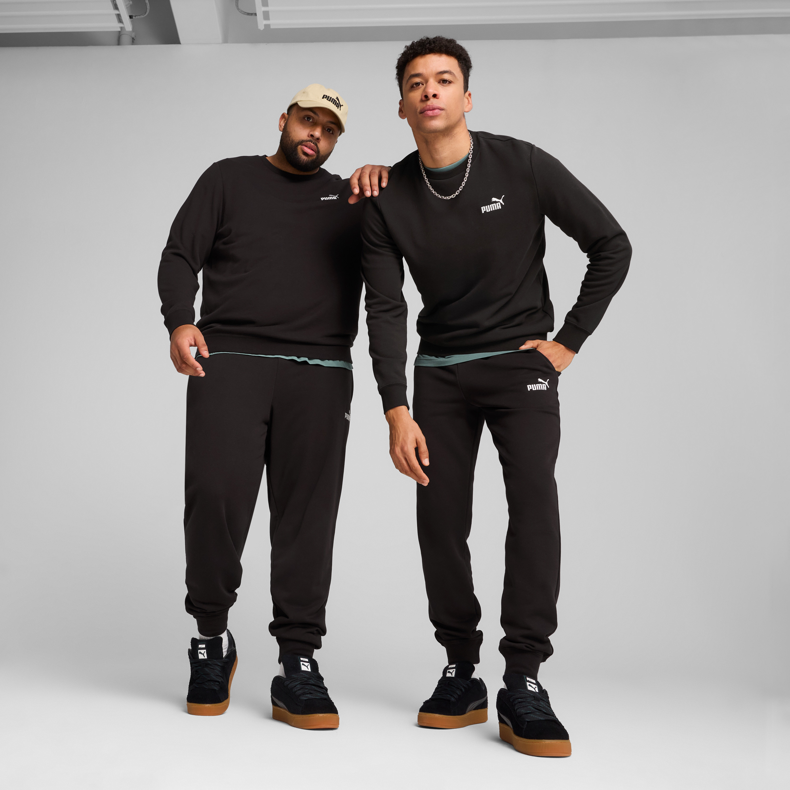 بوما - بنطال رياضي رجالي أساسي رقم 1-men-clothing-sportswearandactivewear-bottoms-joggers-image-5