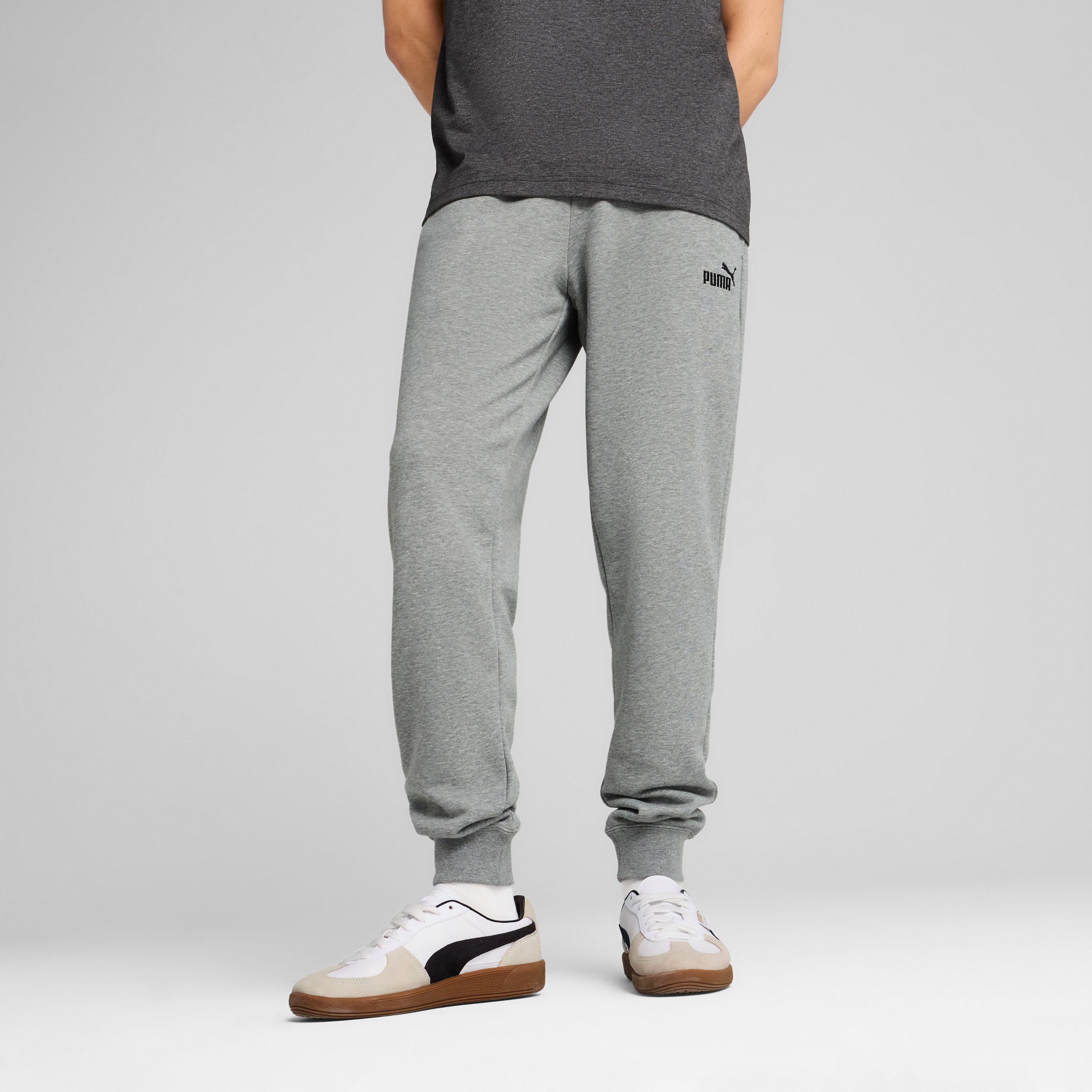 Puma Men's Essentials No. 1 Logo Sweatpants-men-clothing-sportswearandactivewear-bottoms-joggers-image-1