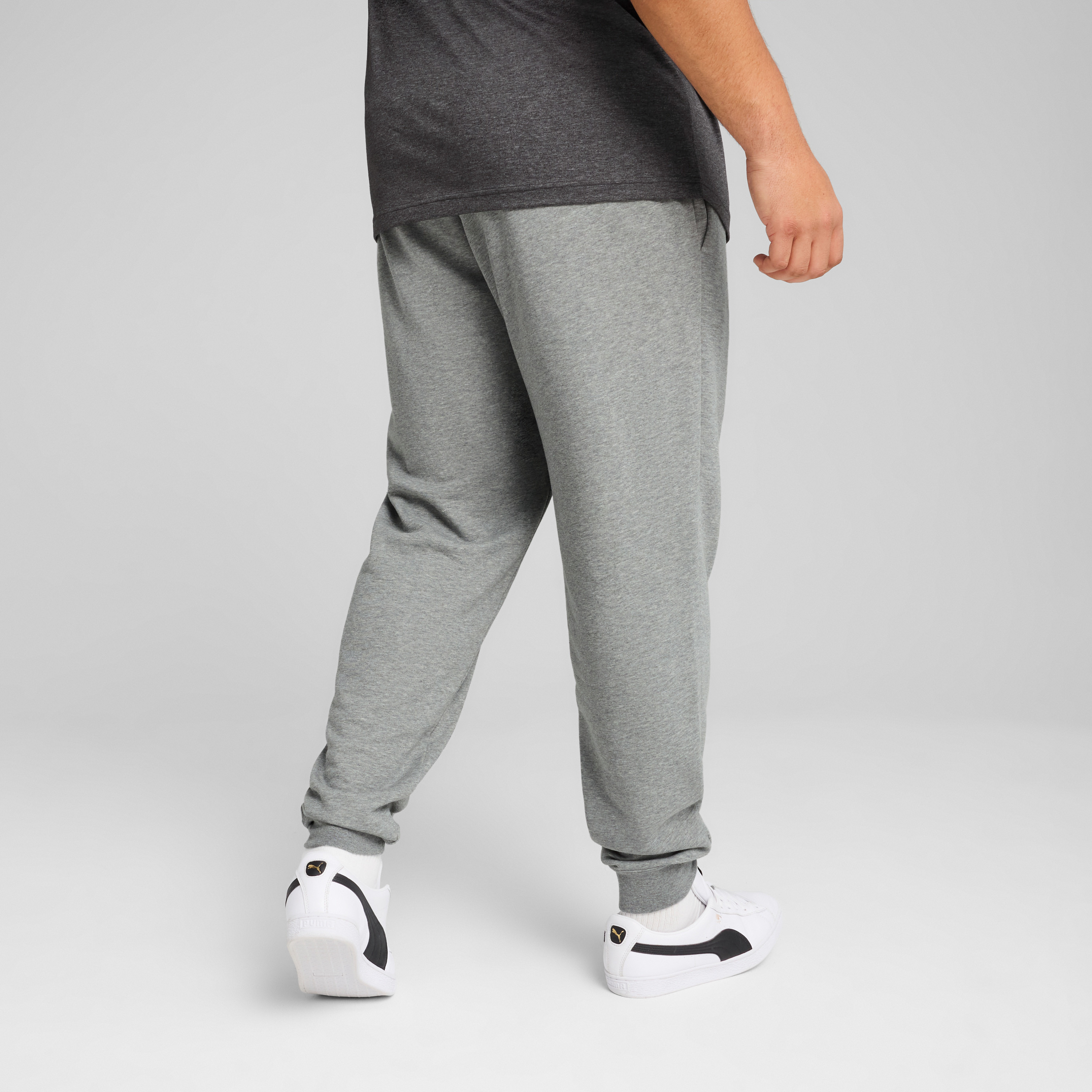 Puma Men's Essentials No. 1 Logo Sweatpants-men-clothing-sportswearandactivewear-bottoms-joggers-image-2
