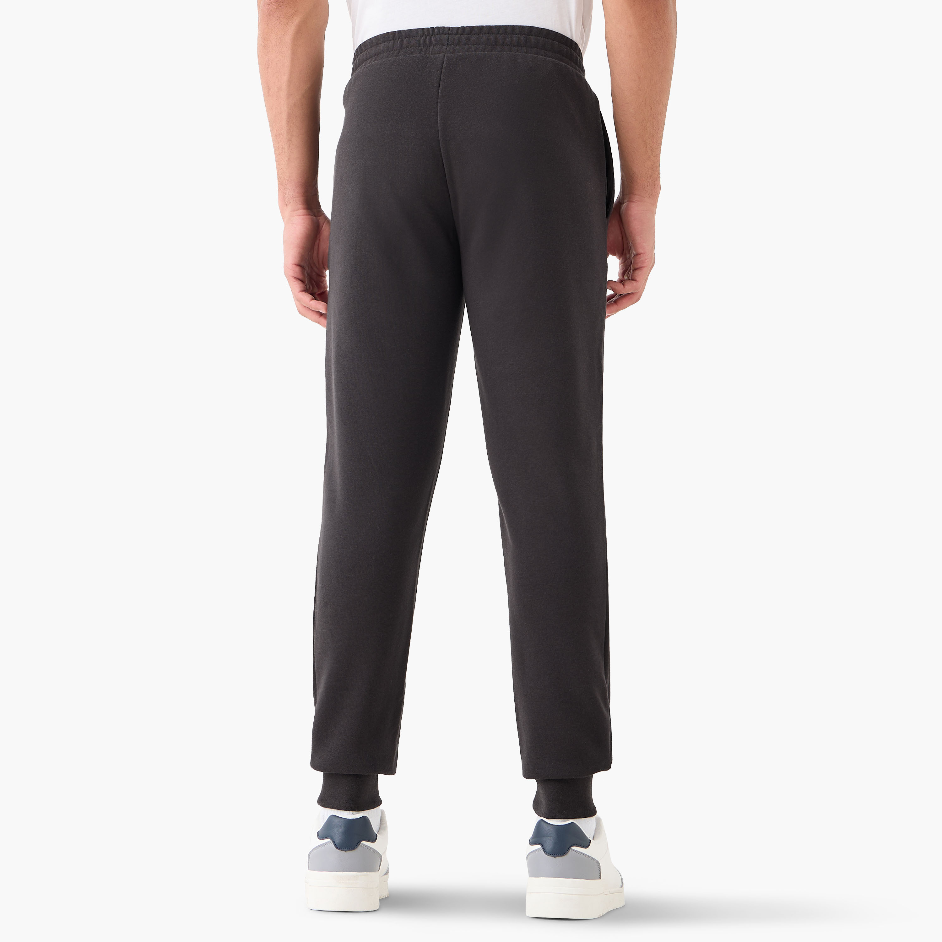 Puma Men's Essential Logo Slim Sweatpants 682644 | OE-men-clothing-sportswearandactivewear-bottoms-image-3