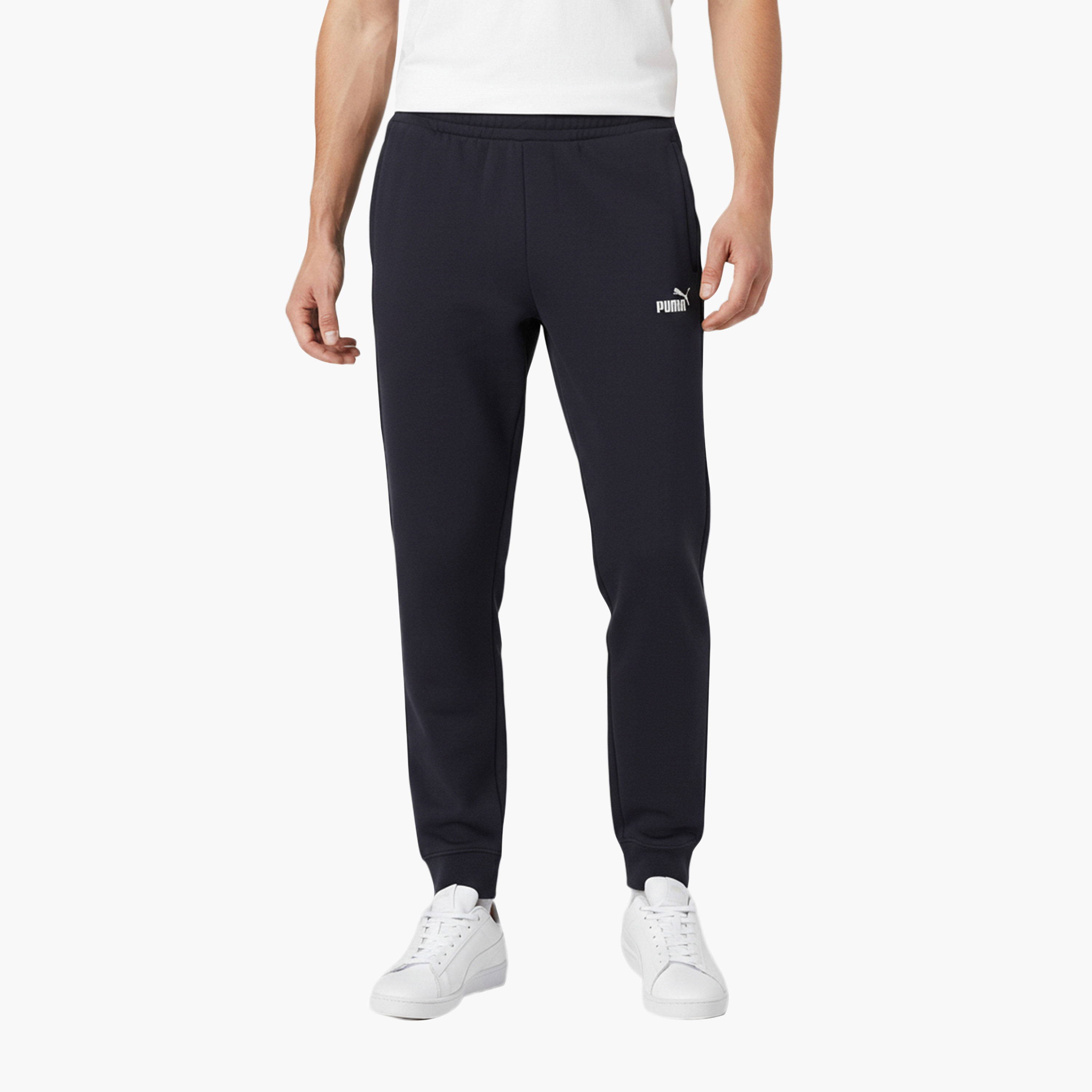 بوما - بنطال رياضي ايسينشال لوقو سليم - للرجال 682644 | OE-men-clothing-sportswearandactivewear-bottoms-image-11