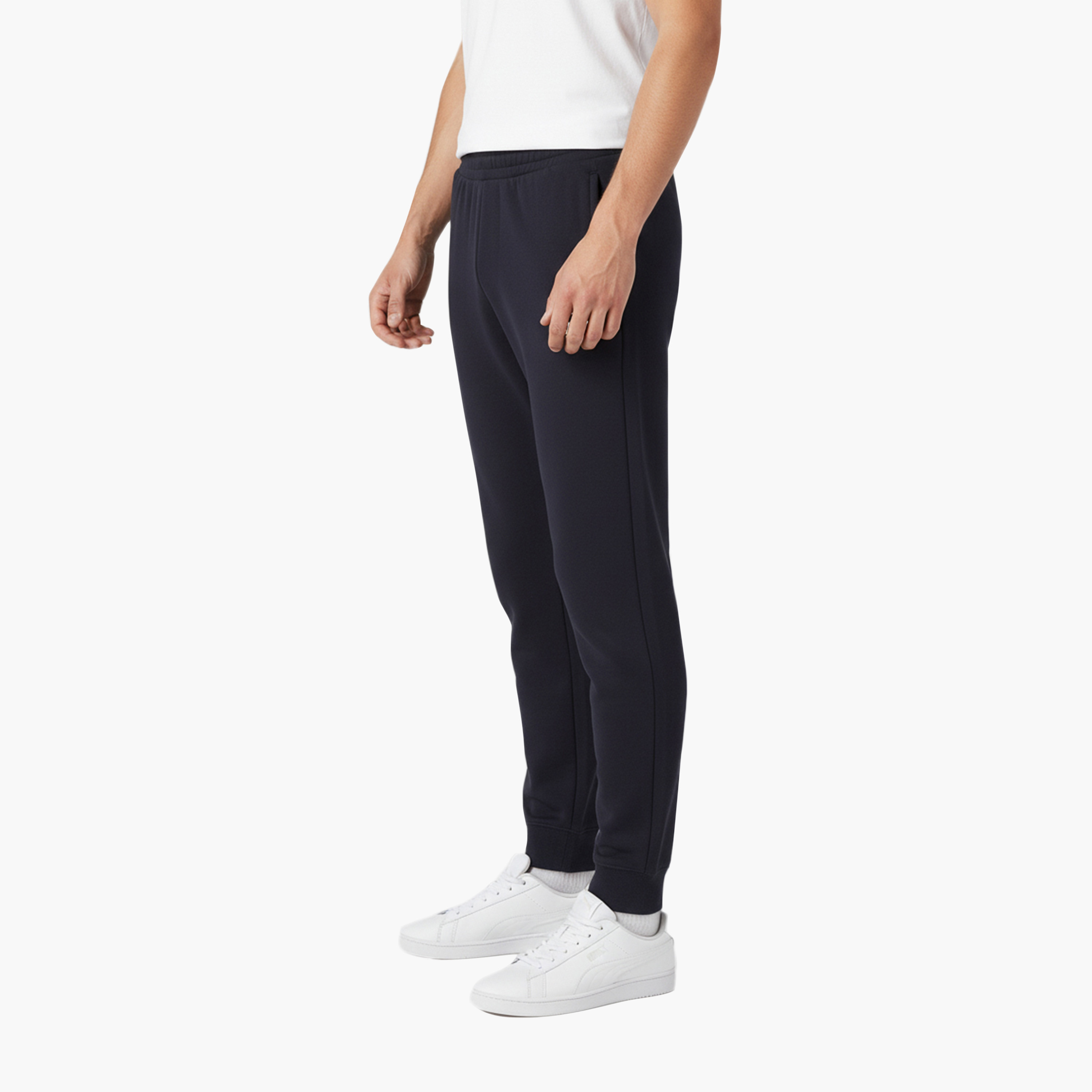 بوما - بنطال رياضي ايسينشال لوقو سليم - للرجال 682644 | OE-men-clothing-sportswearandactivewear-bottoms-image-13