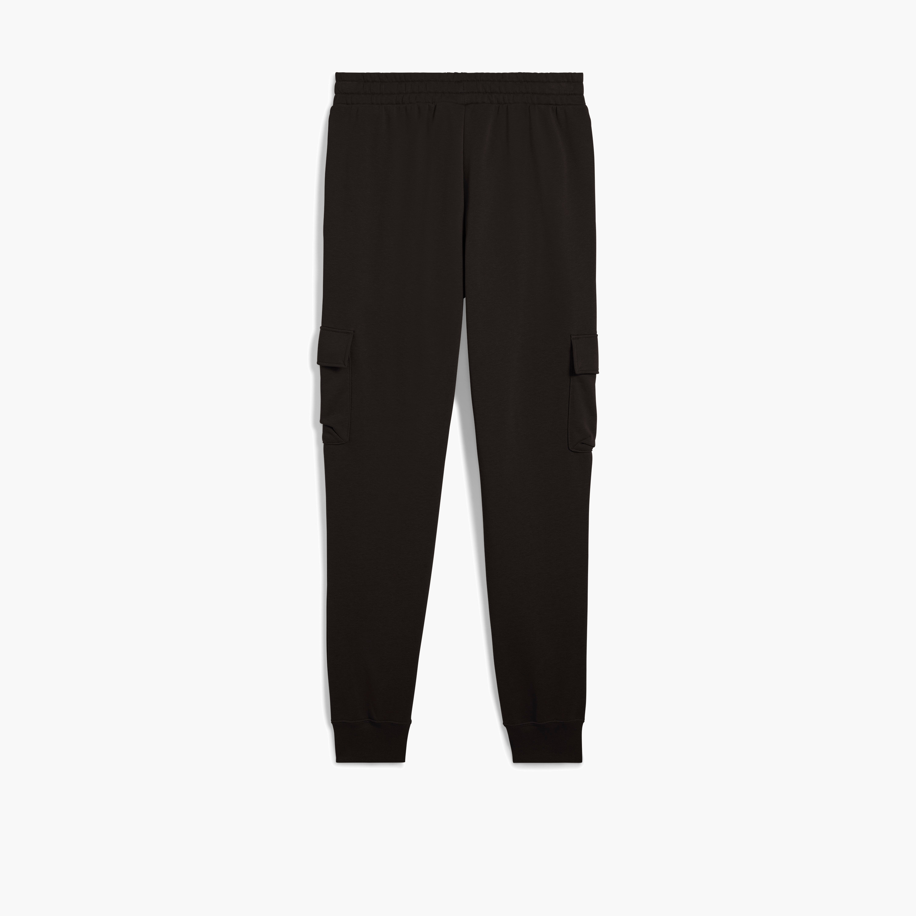 Puma Essential Logo Knit Cargo Pants 68266101 | OE-men-clothing-sportswearandactivewear-bottoms-image-2