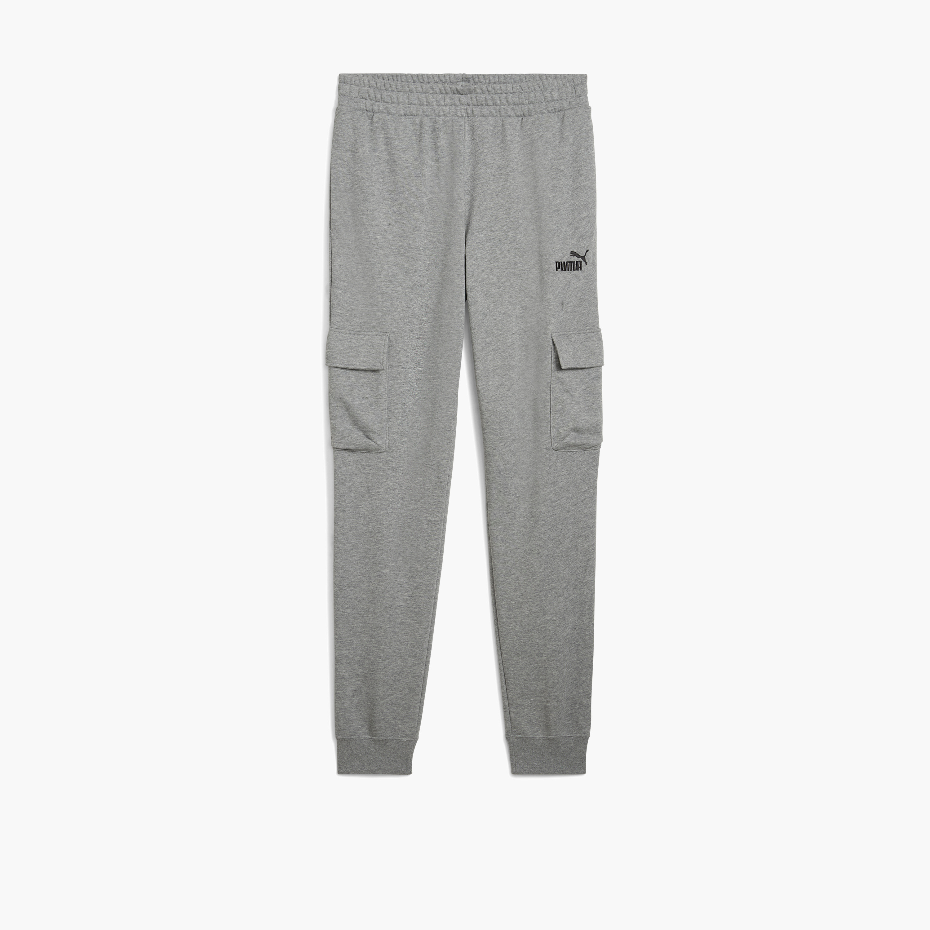 Puma Essential Logo Knit Cargo Pants 68266103 | OE-men-clothing-sportswearandactivewear-bottoms-image-1