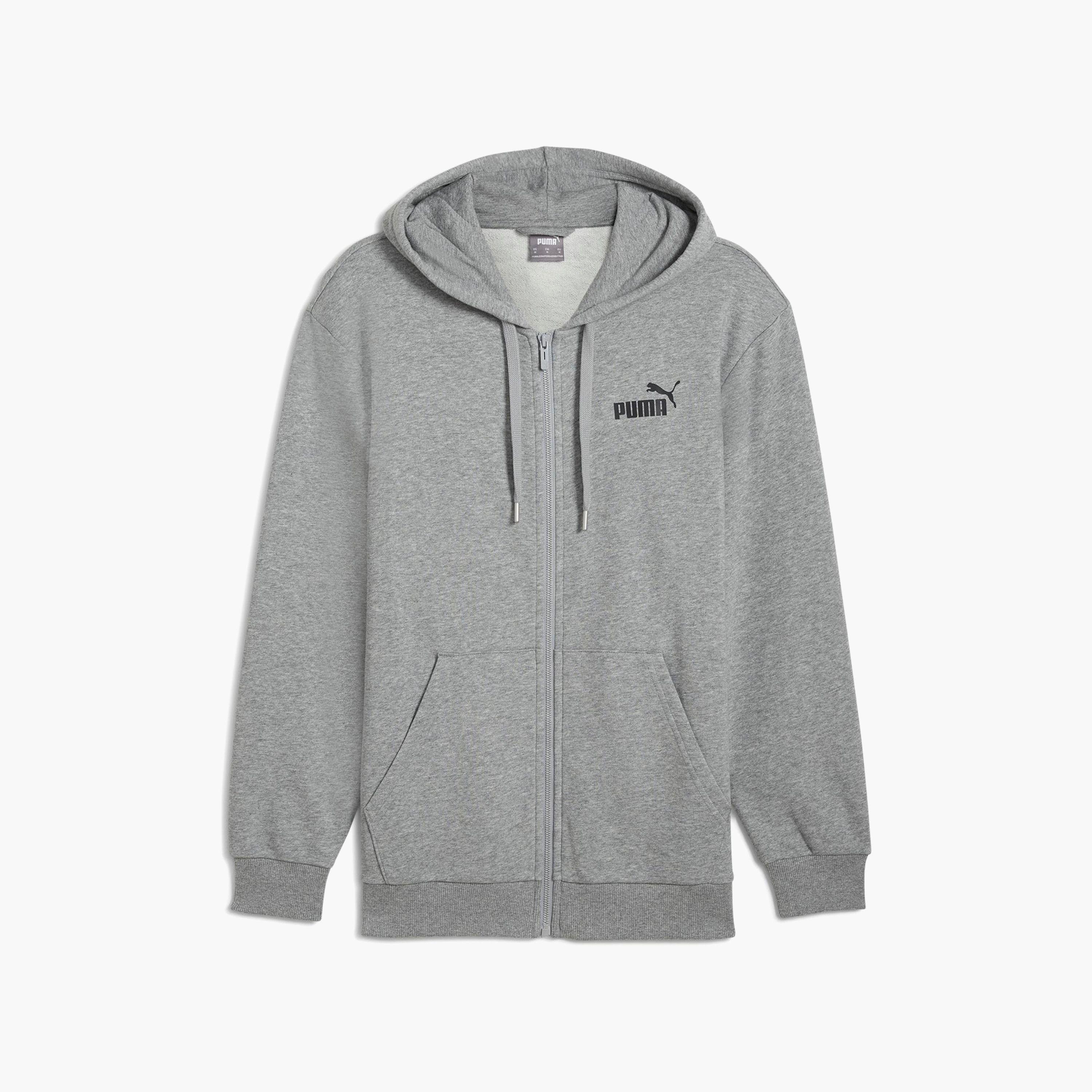 Puma Apparel Puma Mens Hoodie Full Zip Puma Men's Power Graphic Full-Zip  Hoodie 68269903 OE