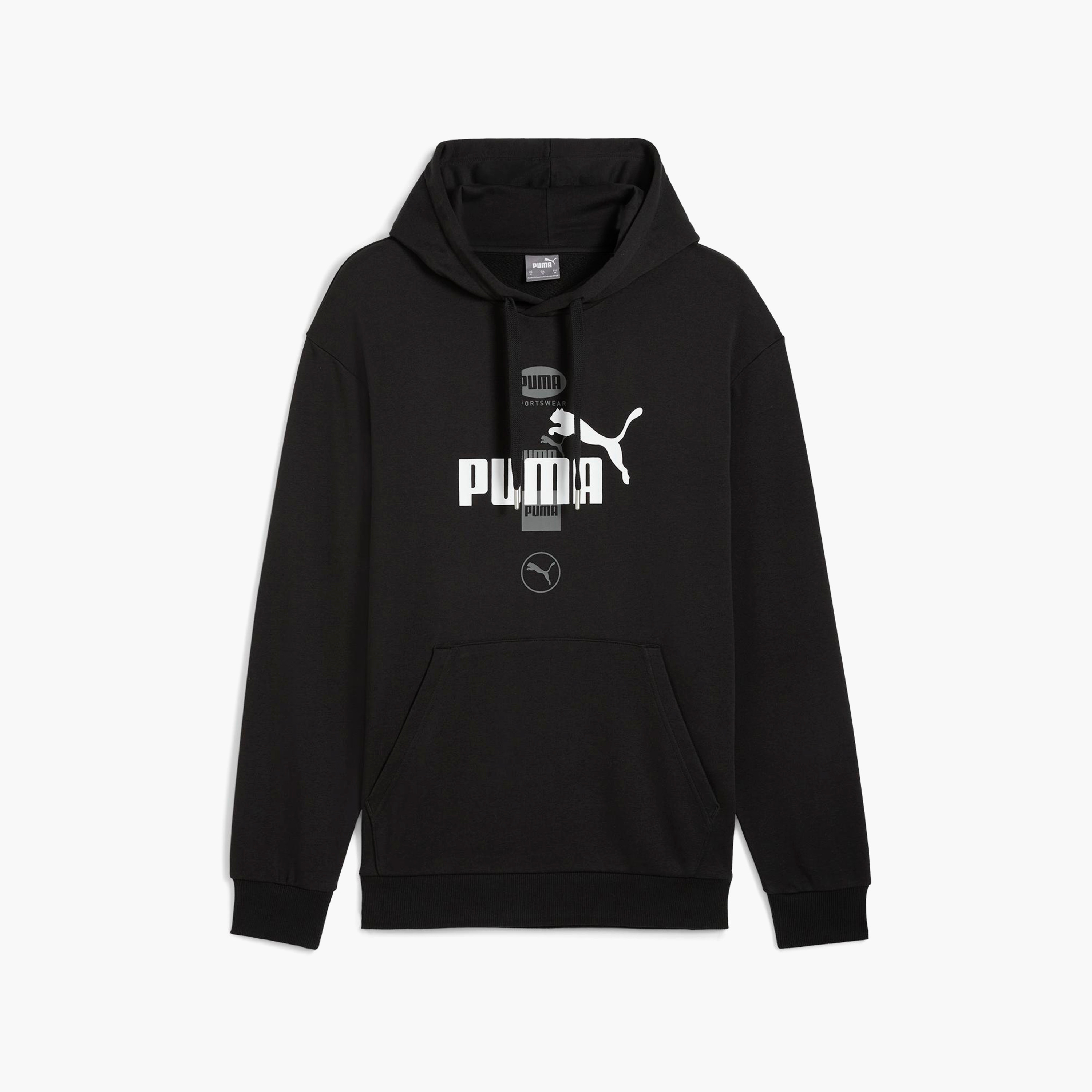 هودي للرجال باور جرافيك من بوما 68270001 | OE-men-clothing-sportswearandactivewear-hoodiesandsweatshirts-image-1